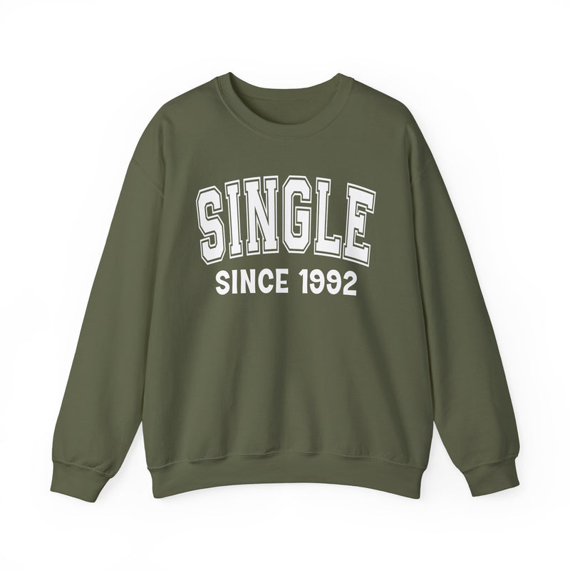 Single Personalization Sweatshirt — Add Your Special "Since Date"