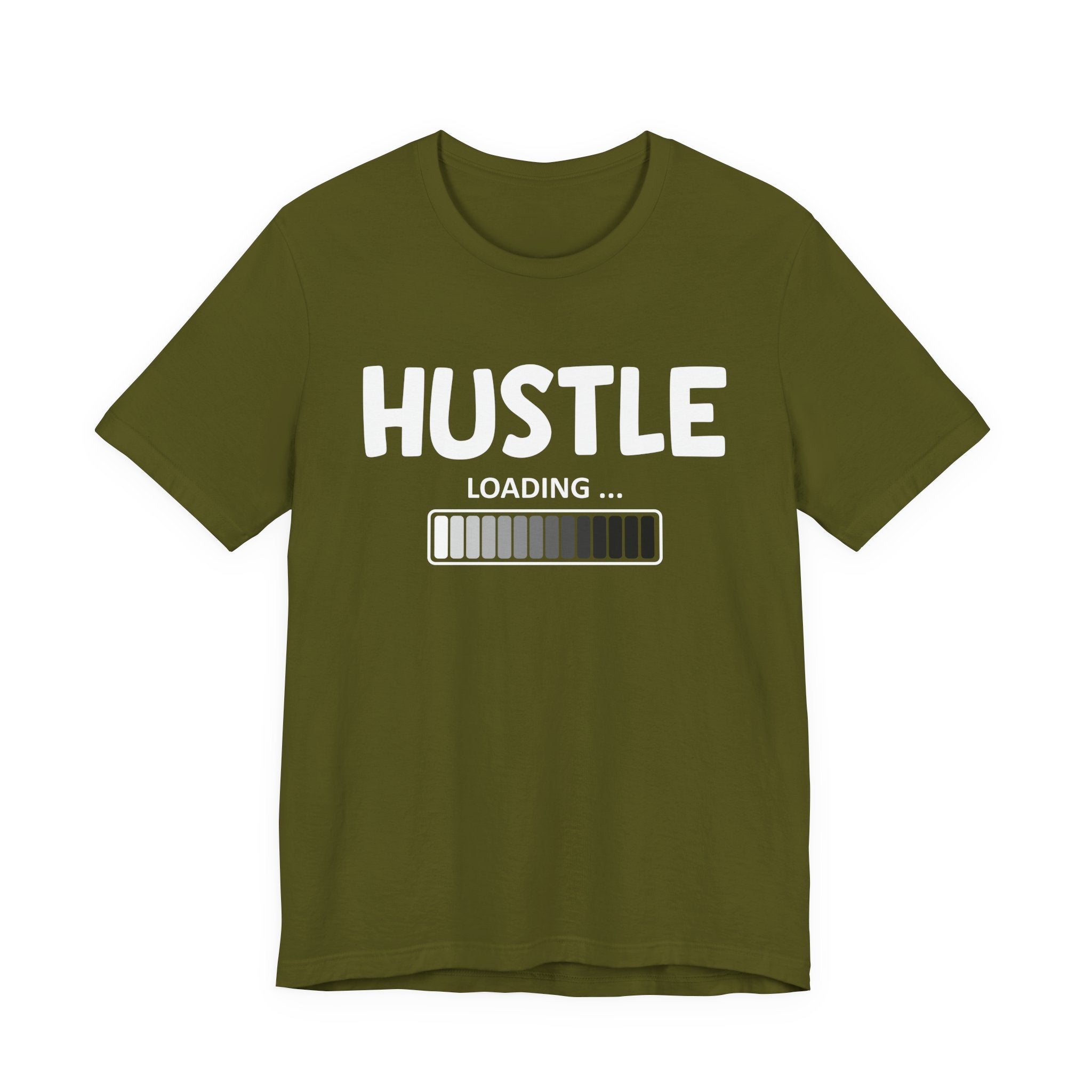 Hustle Loading -T-shirt