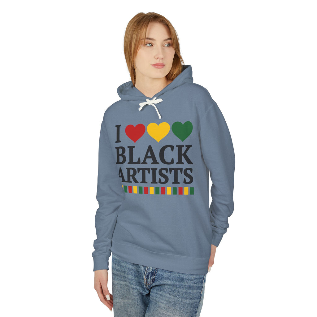 I Love Black Artists - Hoodie