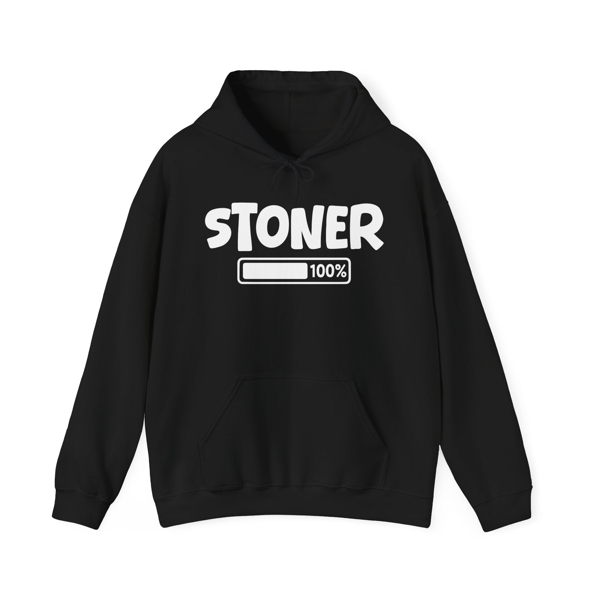 Stoner - Hoodie – 100% Charged Sweatshirt
