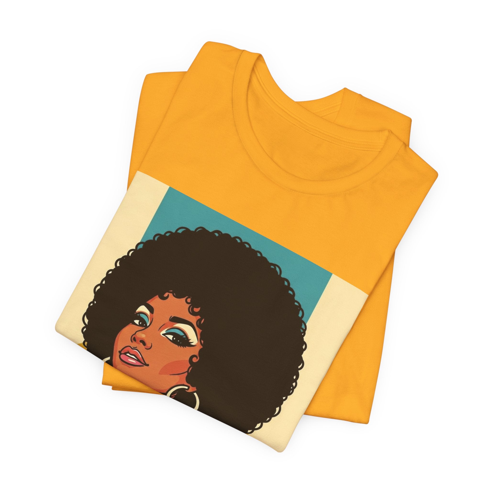 Beautiful Black Woman - Black Pride Tee Shirt
