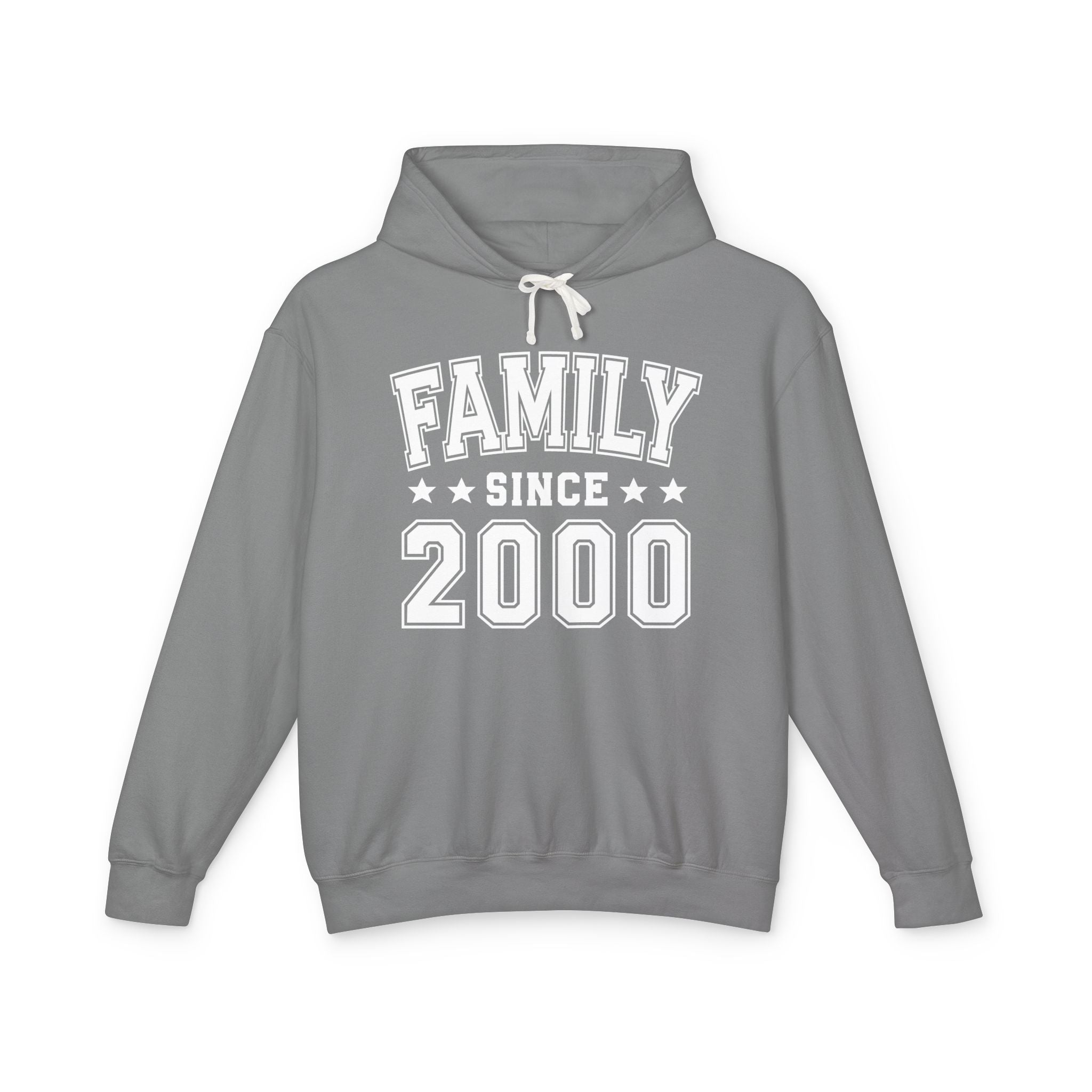Family Since (Personalized Date) — Family Celebration Hoodie