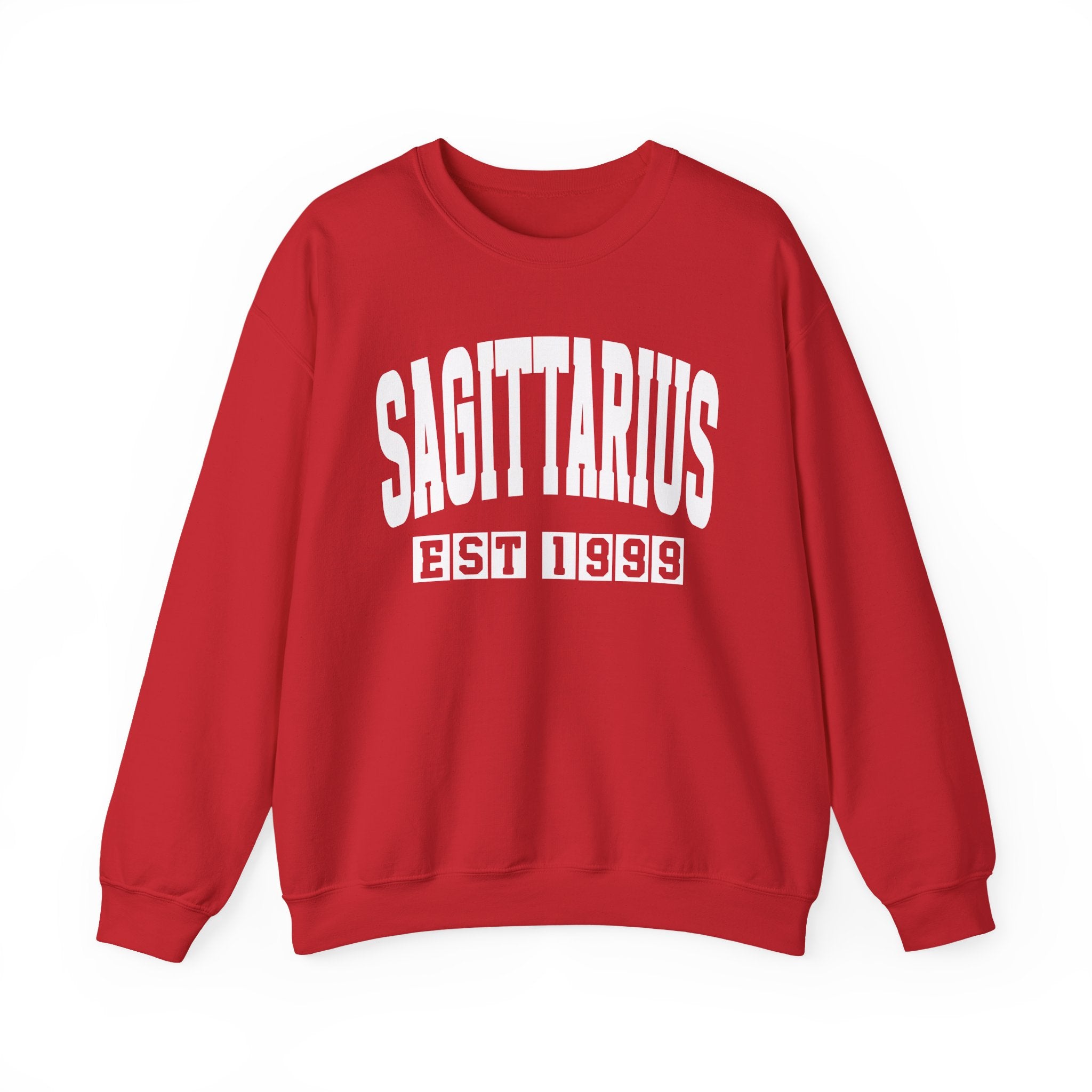 Sagittarius (EST YEAR) Personalization — Zodiac Graphic Sweatshirt