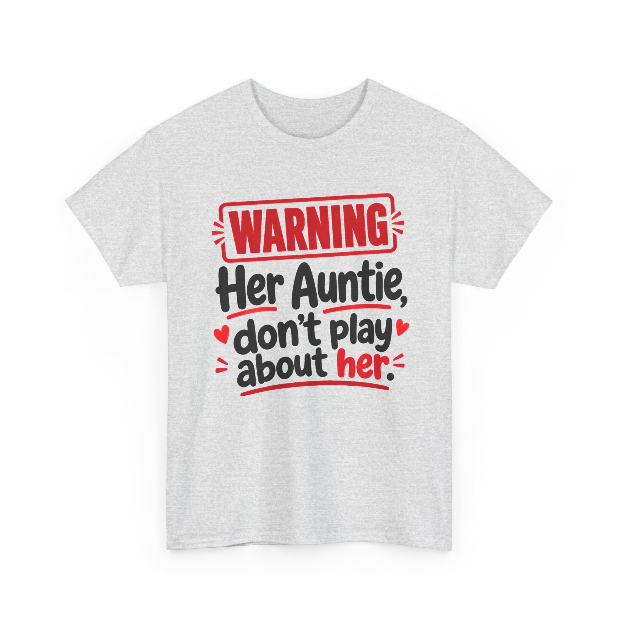 Her Auntie, Don't Play About Her － Adult Parent Child T-shirt