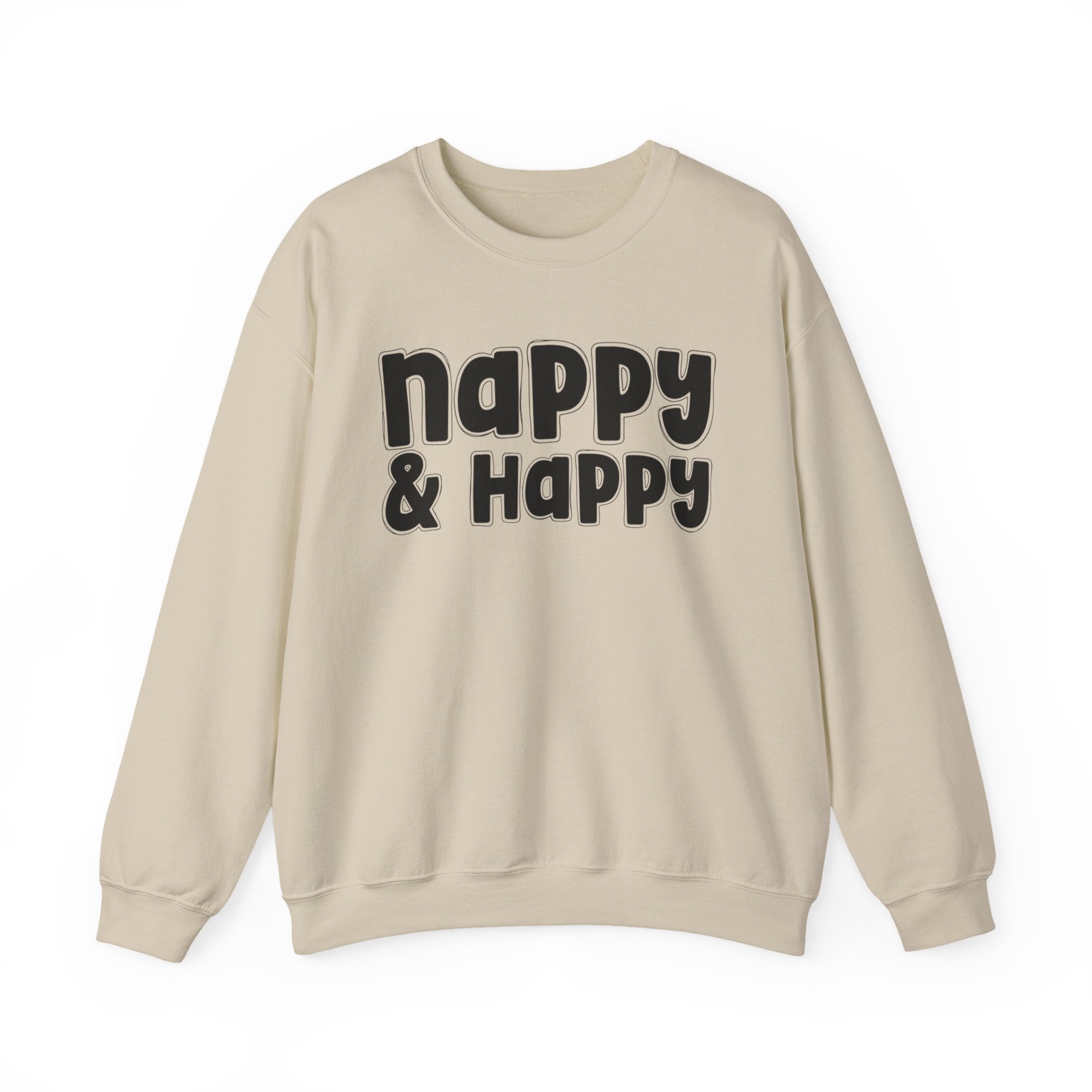 Nappy & Happy — AA Proud Hairstyle Heritage Sweatshirt