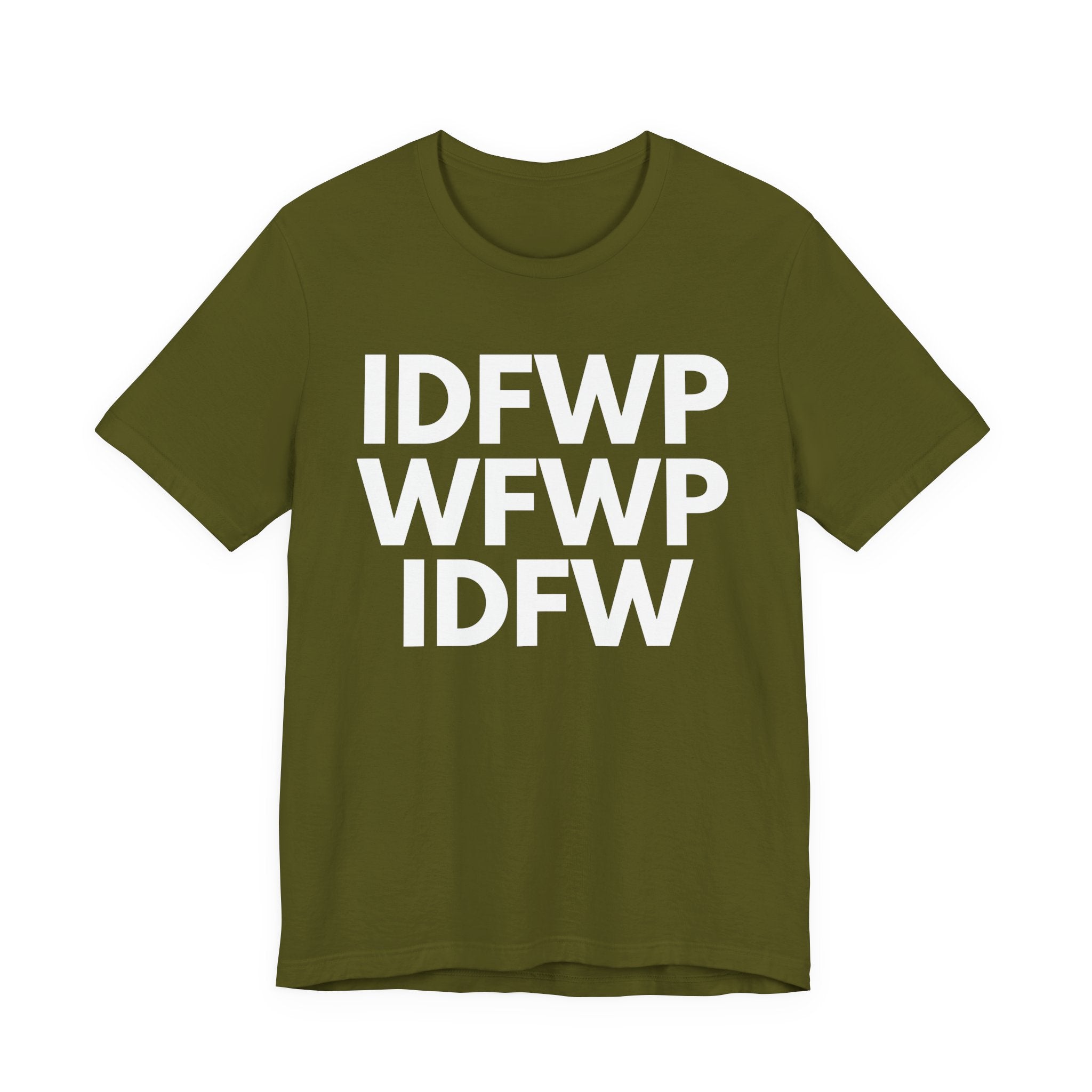 IDFWPWFWPIDFW T-shirt