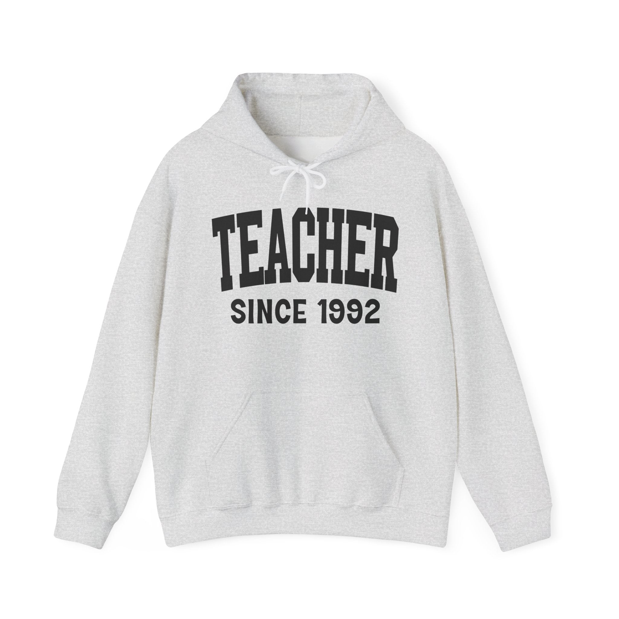 Teacher Personalization Hoodie - Add Your Special "Since Date"