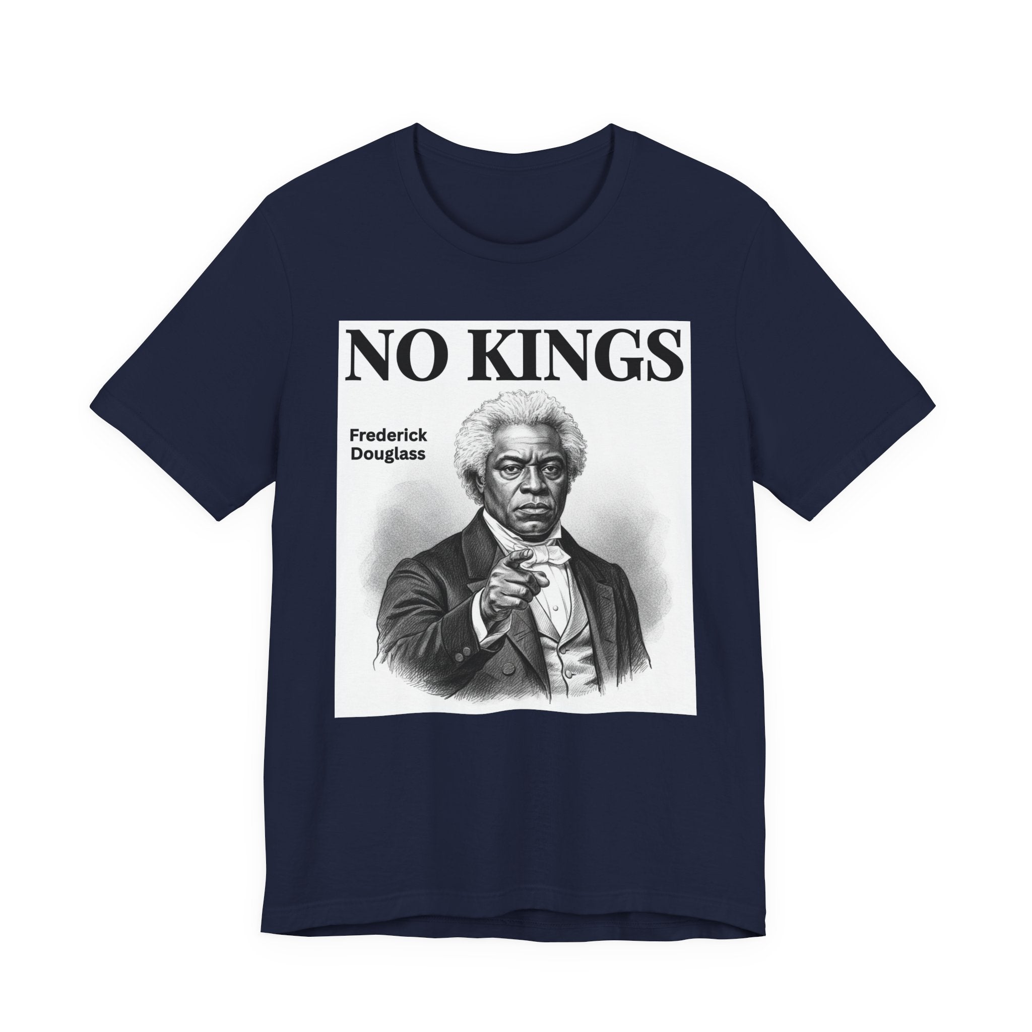 No Kings Frederick Douglass T-Shirt