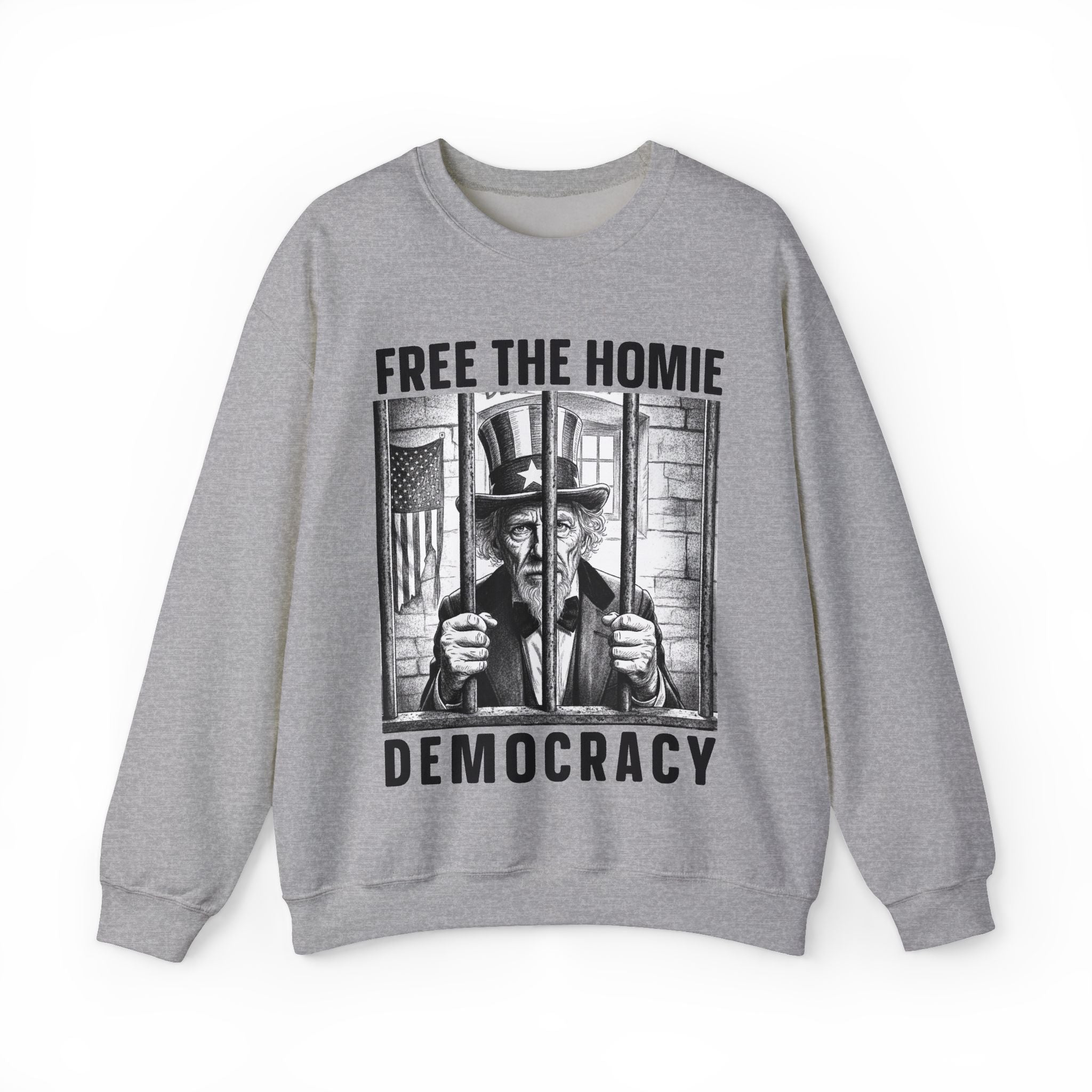 Free The Homie Democracy — Sweatshirt