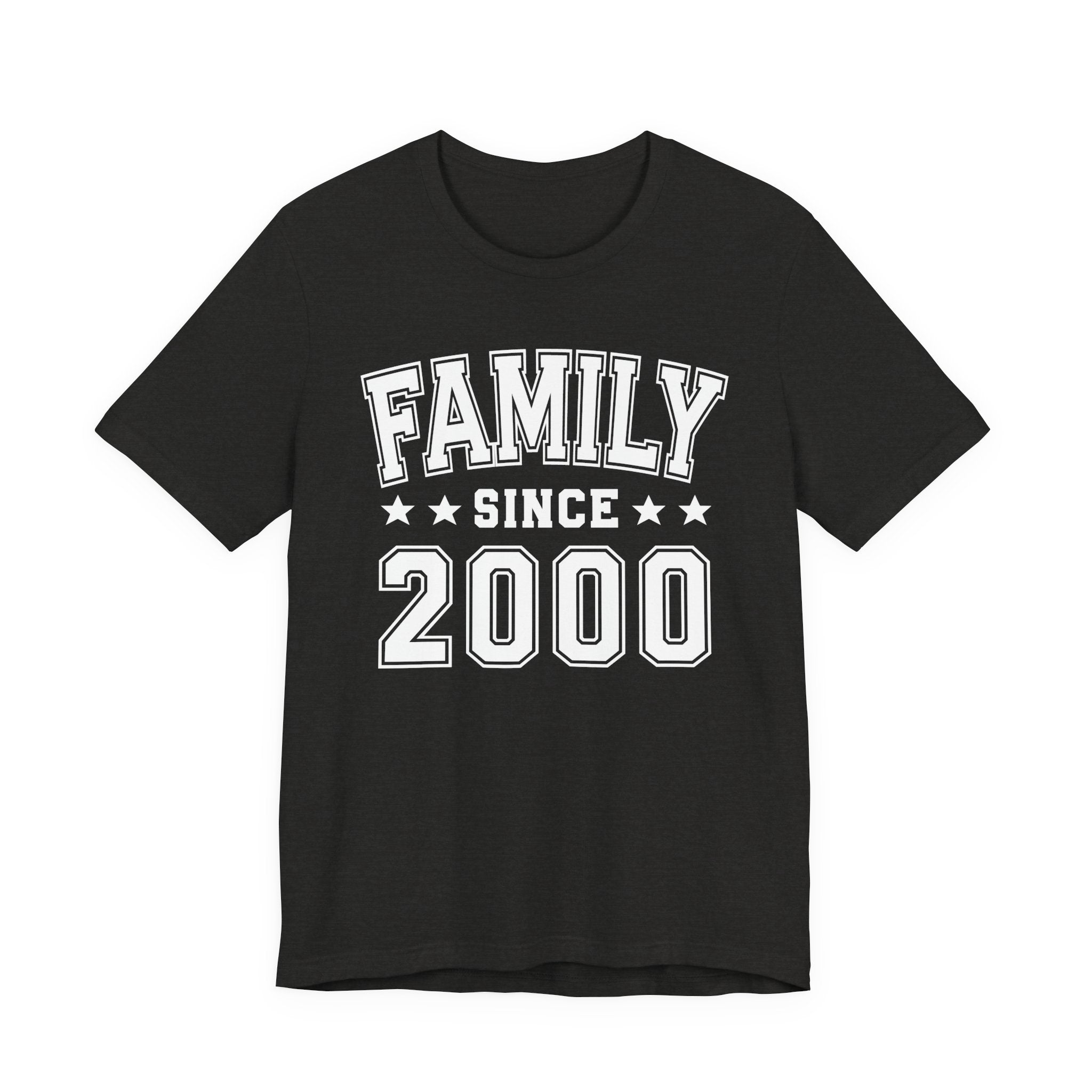Family Since (Personalized Date) —  Celebrating Family Ties T-shirt