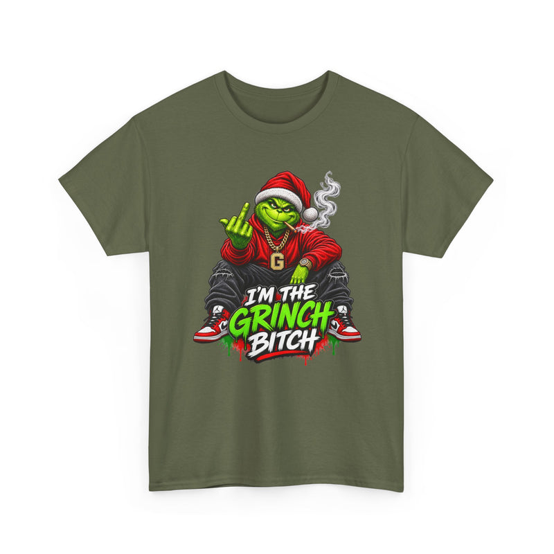 I'm The Grinch Bitch — Fuck Christmas Holiday Protest T-Shirt