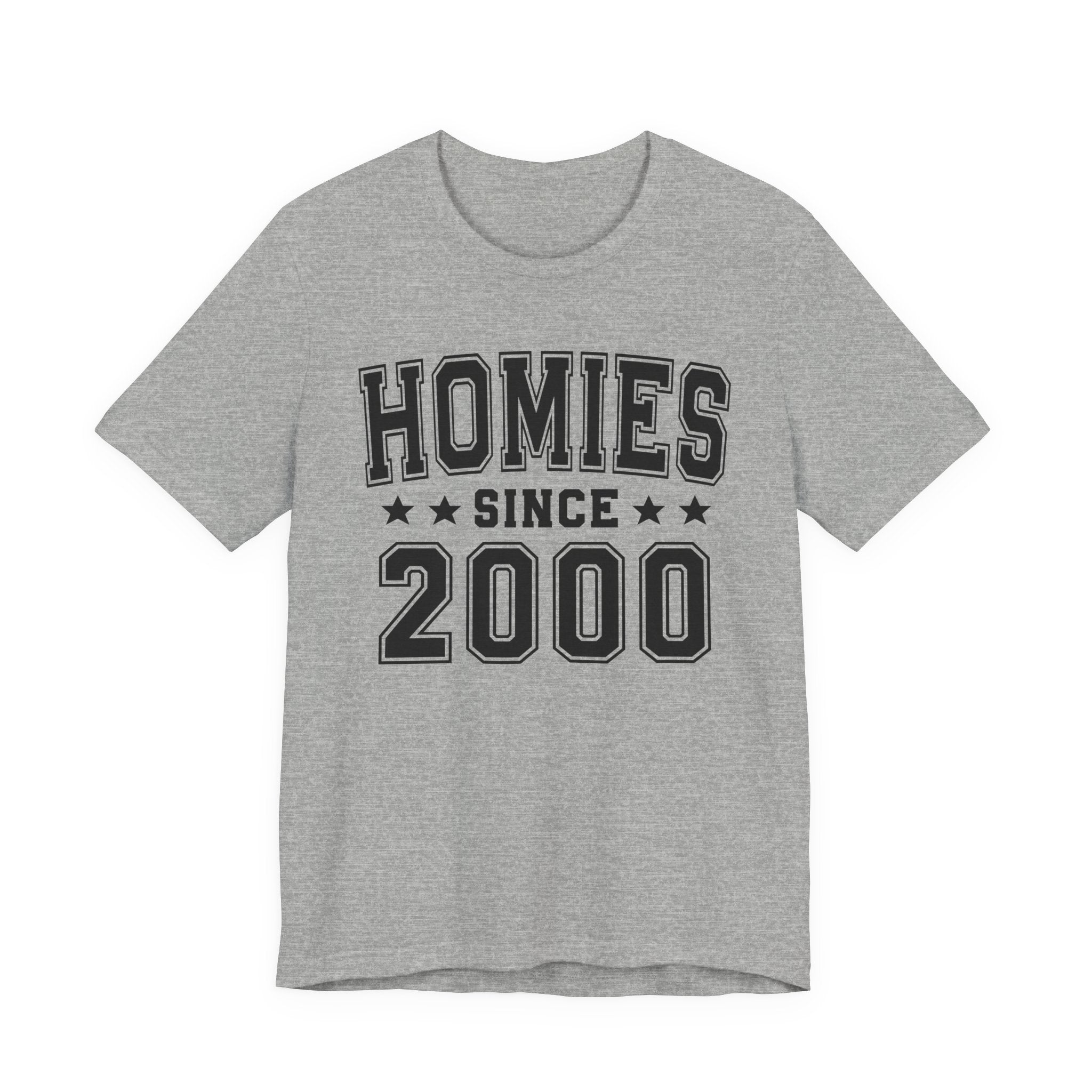 Homies Since (Personalized Date) —  Friendship Bounds T-shirt
