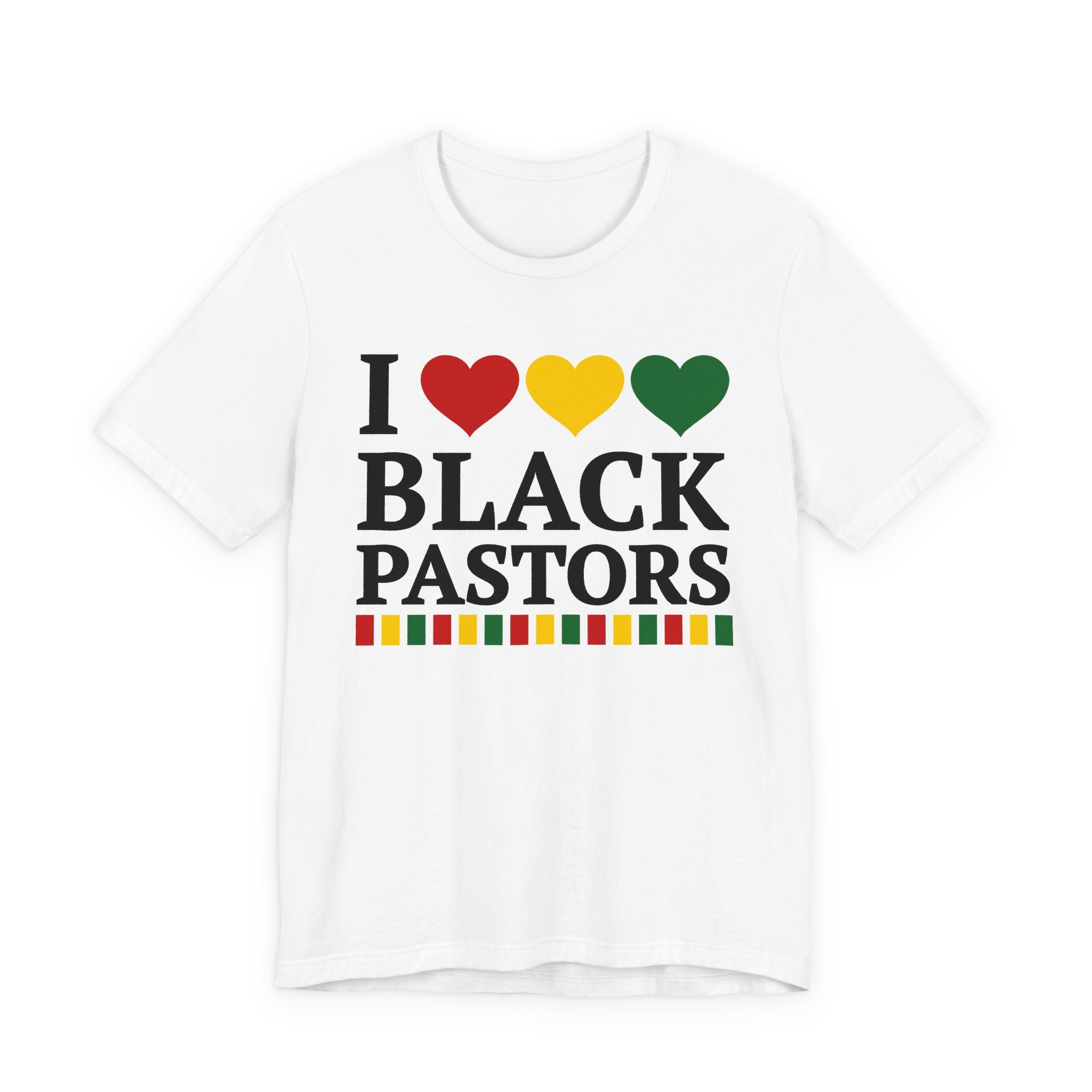 I Love Black Pastors — T-Shirt