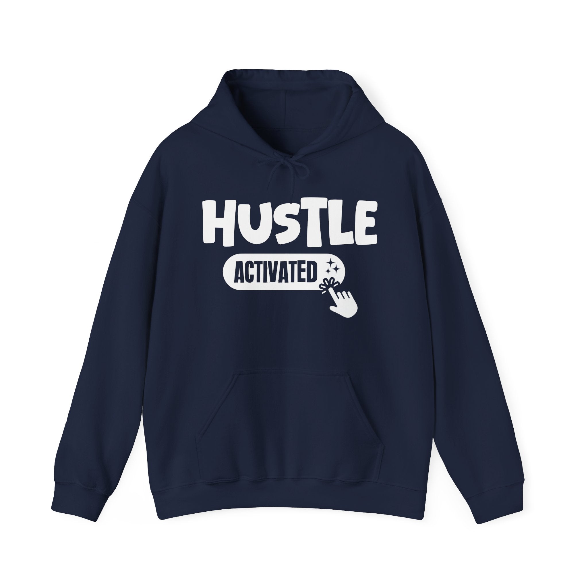 Hustle Activated - Motivational Sweatshirt