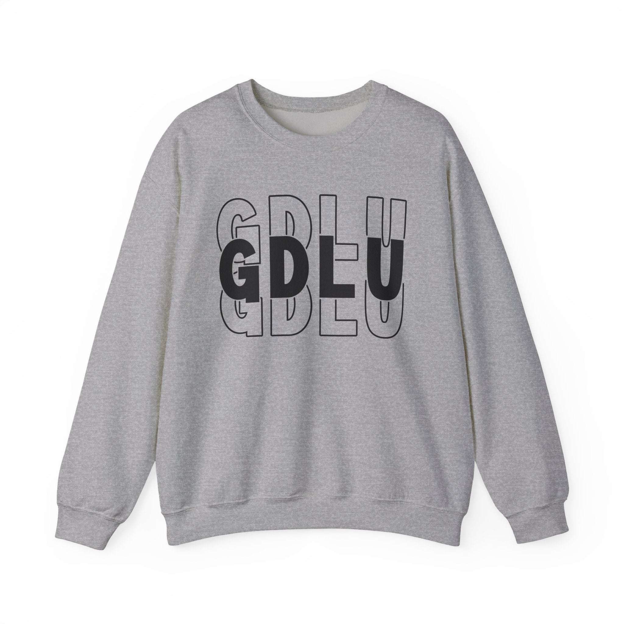 GDLU - God Don't Like Ugly Sweatshirt