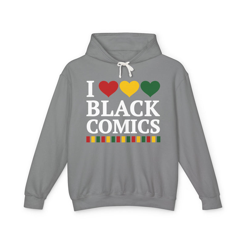 I Love Black Comics - Hoodie
