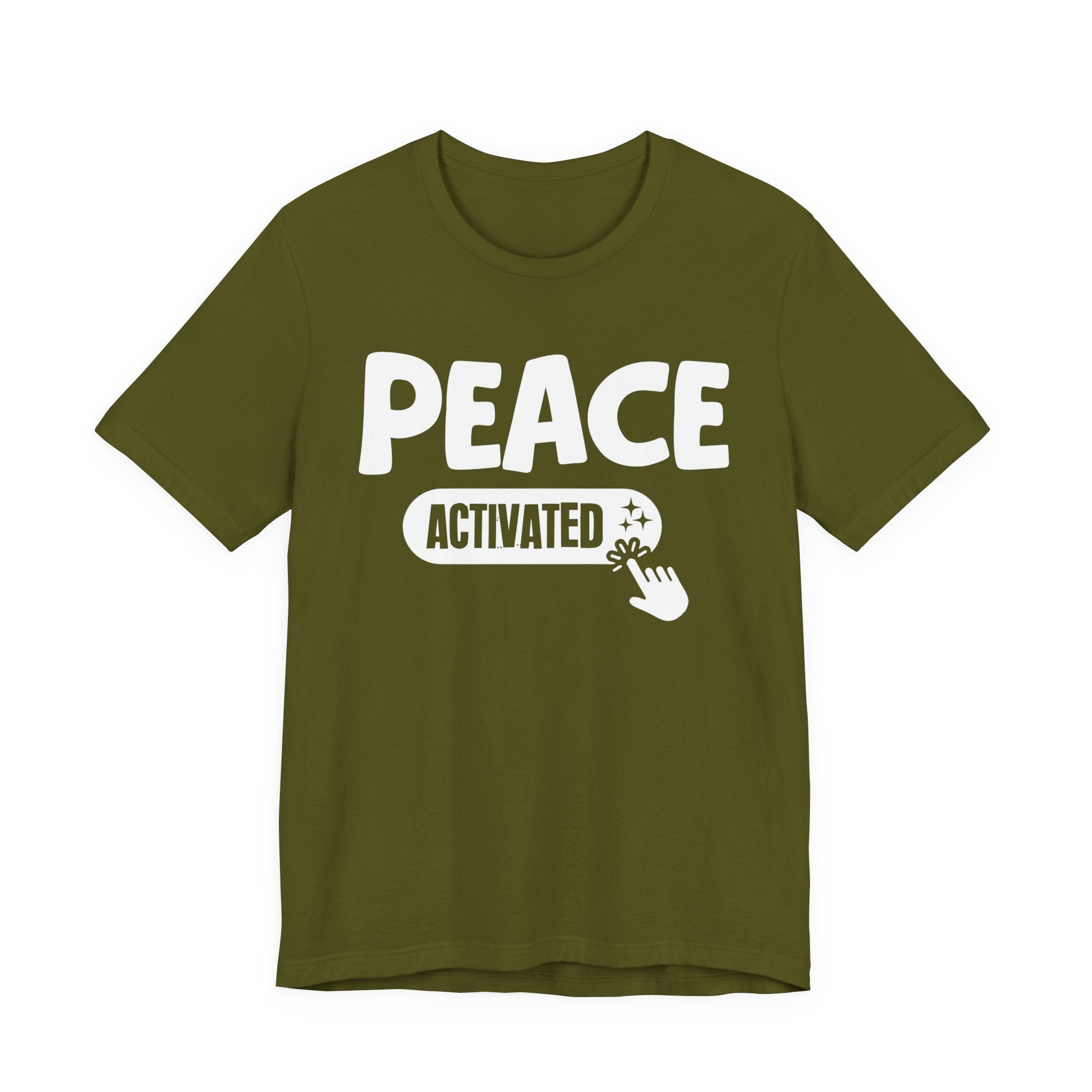 Peace Activated - Motivational Tee Shirt