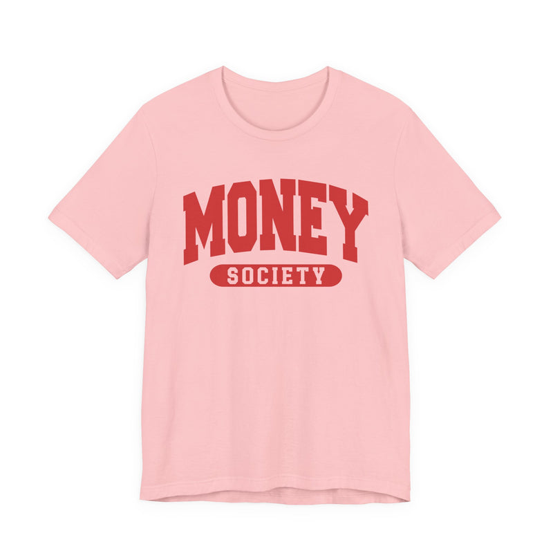 Money Society — Retro Collegiate T-Shirt