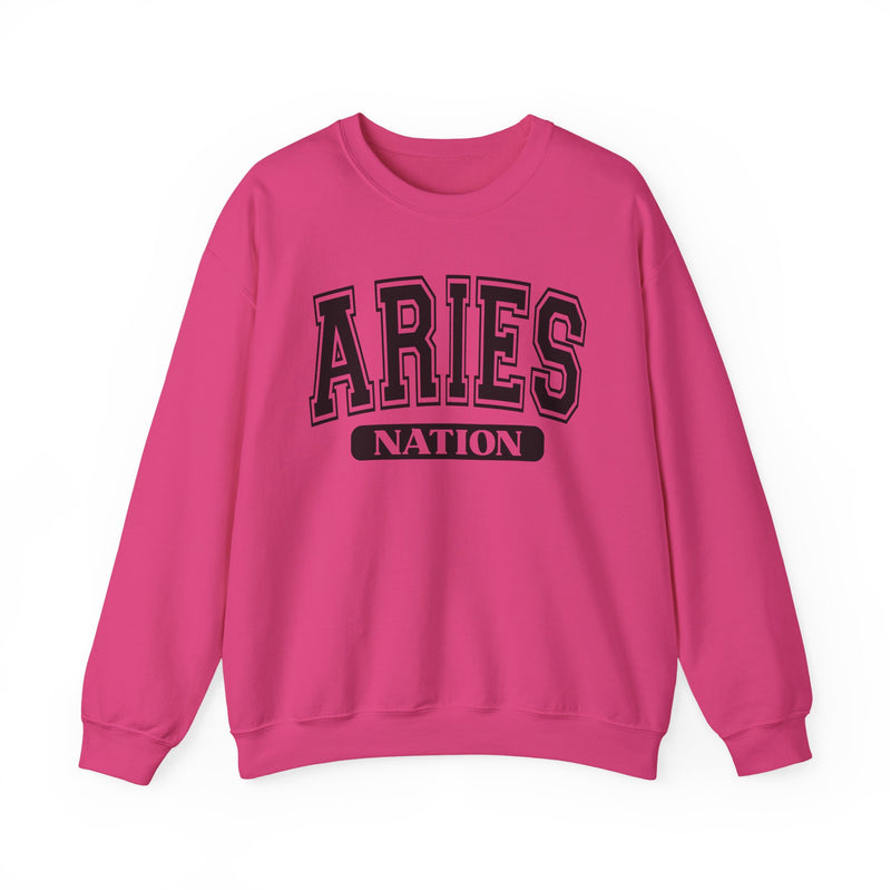 Aries Nation — Zodiac Astrology Sweathsirt for Gemini