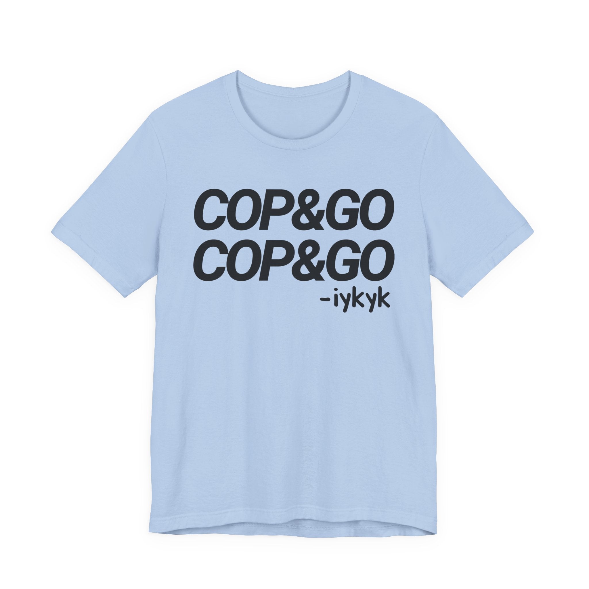 COP&GO COP&GO — T-Shirt