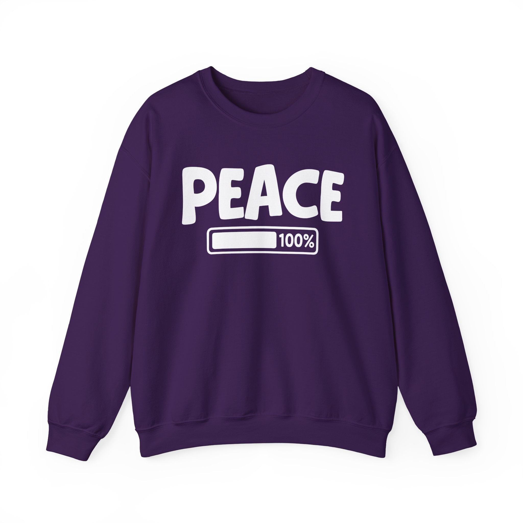 Peace 100% Loaded - Current Energy Sweatshirt