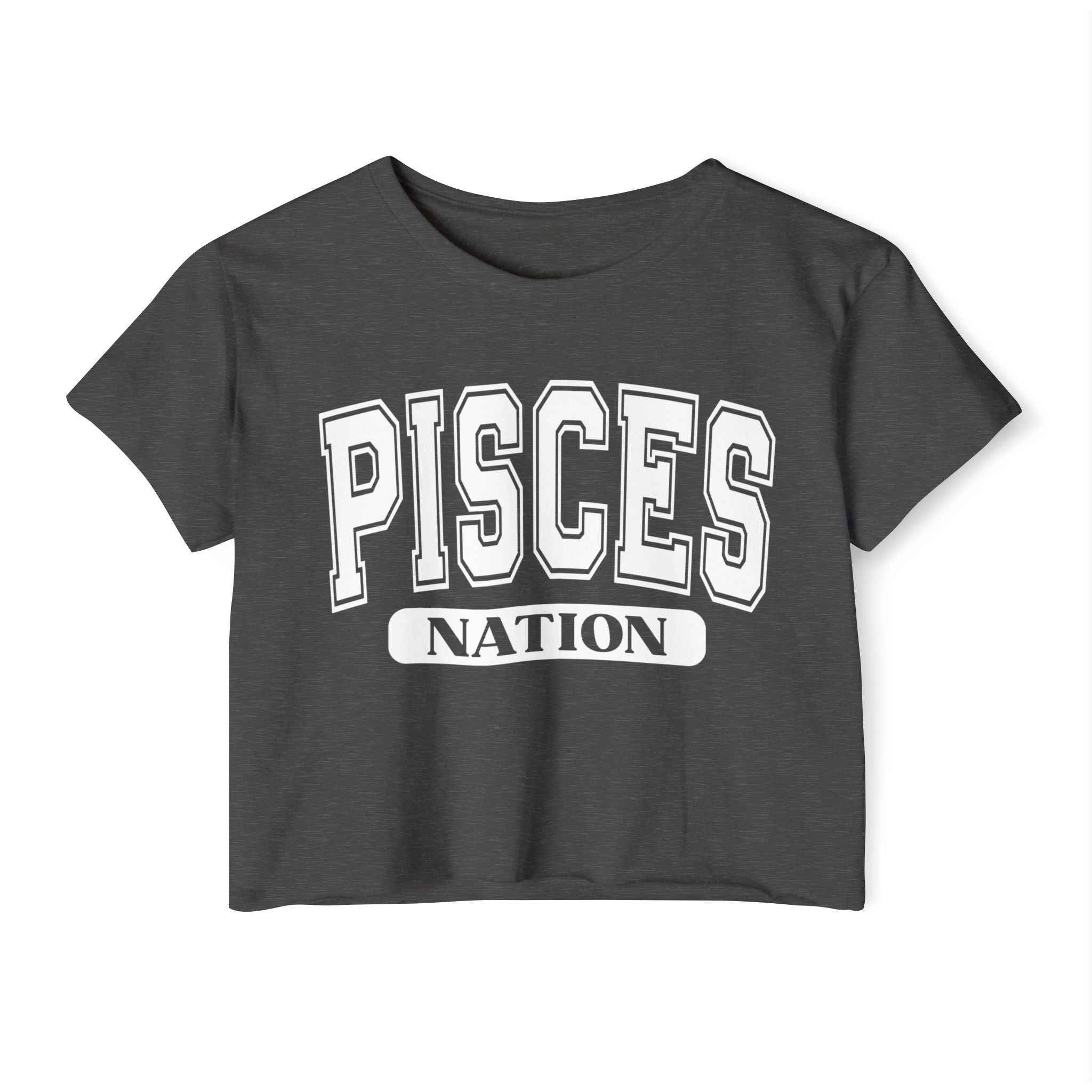 Pisces Nation — Women’s Zodiac Festival Crop Top