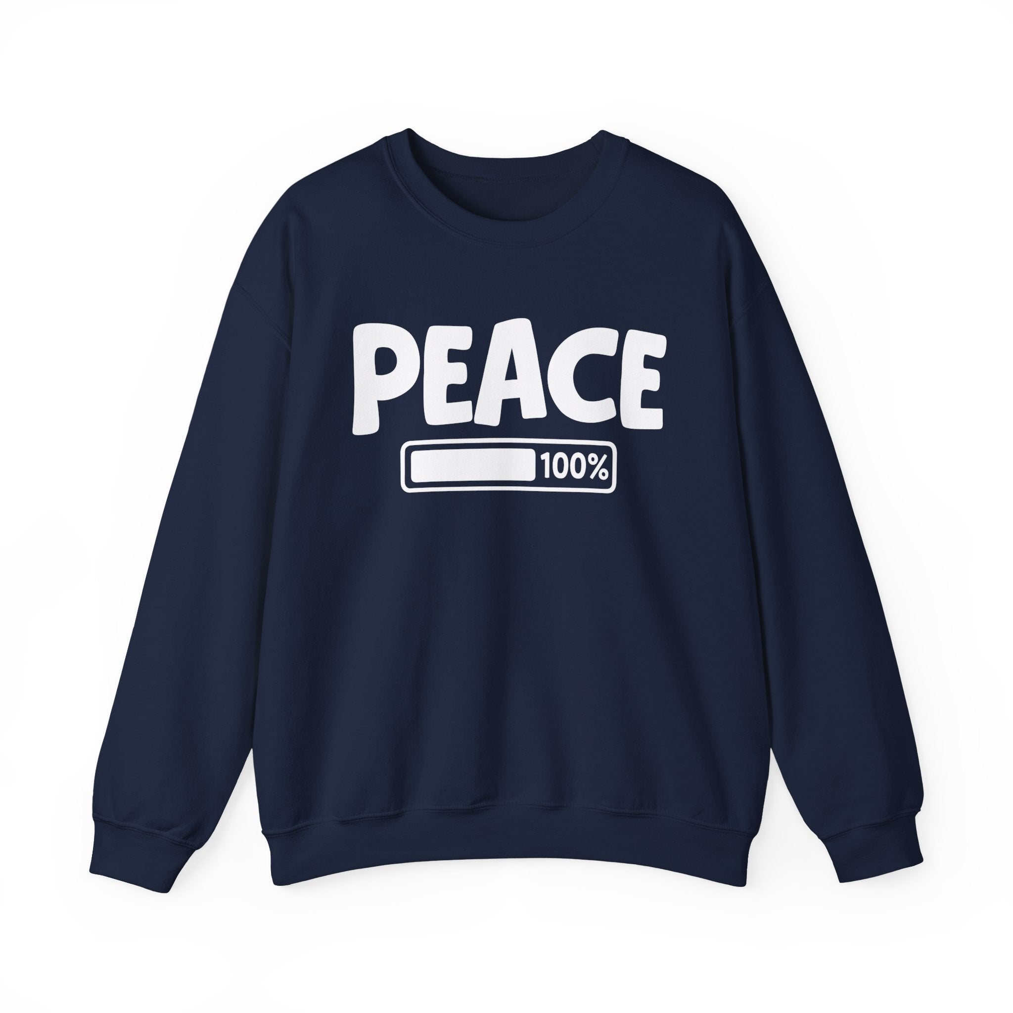 Peace 100% Loaded - Current Energy Sweatshirt