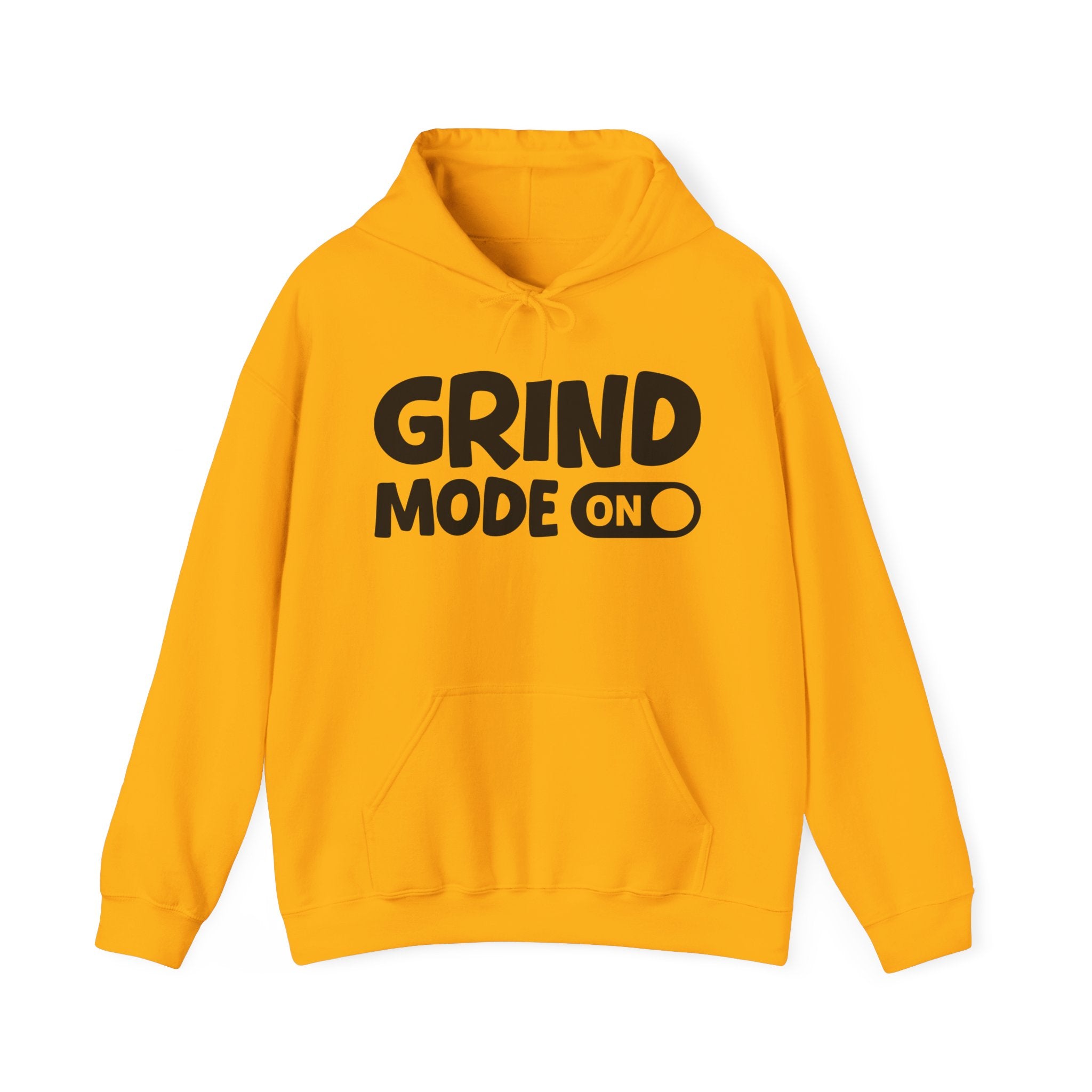 Grind Mode On — Motivational Positive Graphic Hoodie
