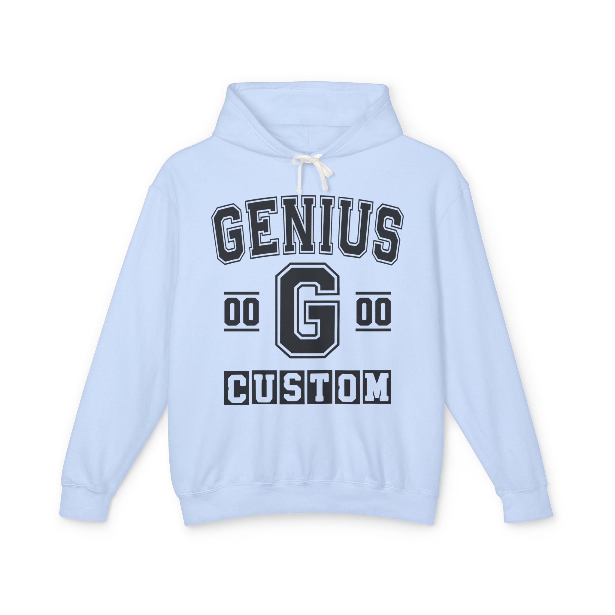 Custom Genius Varsity Hoodie - Customize Birthday Day/Month/Year - Customize Gemini Season/Nation