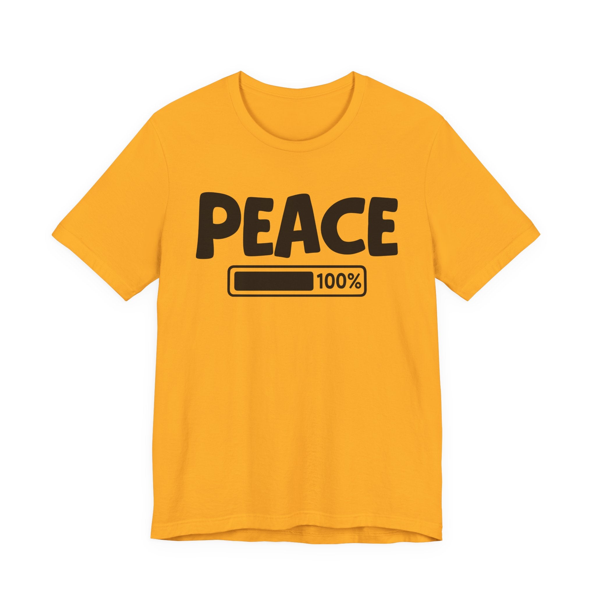 Peace 100% Loaded - Energy T-shirt