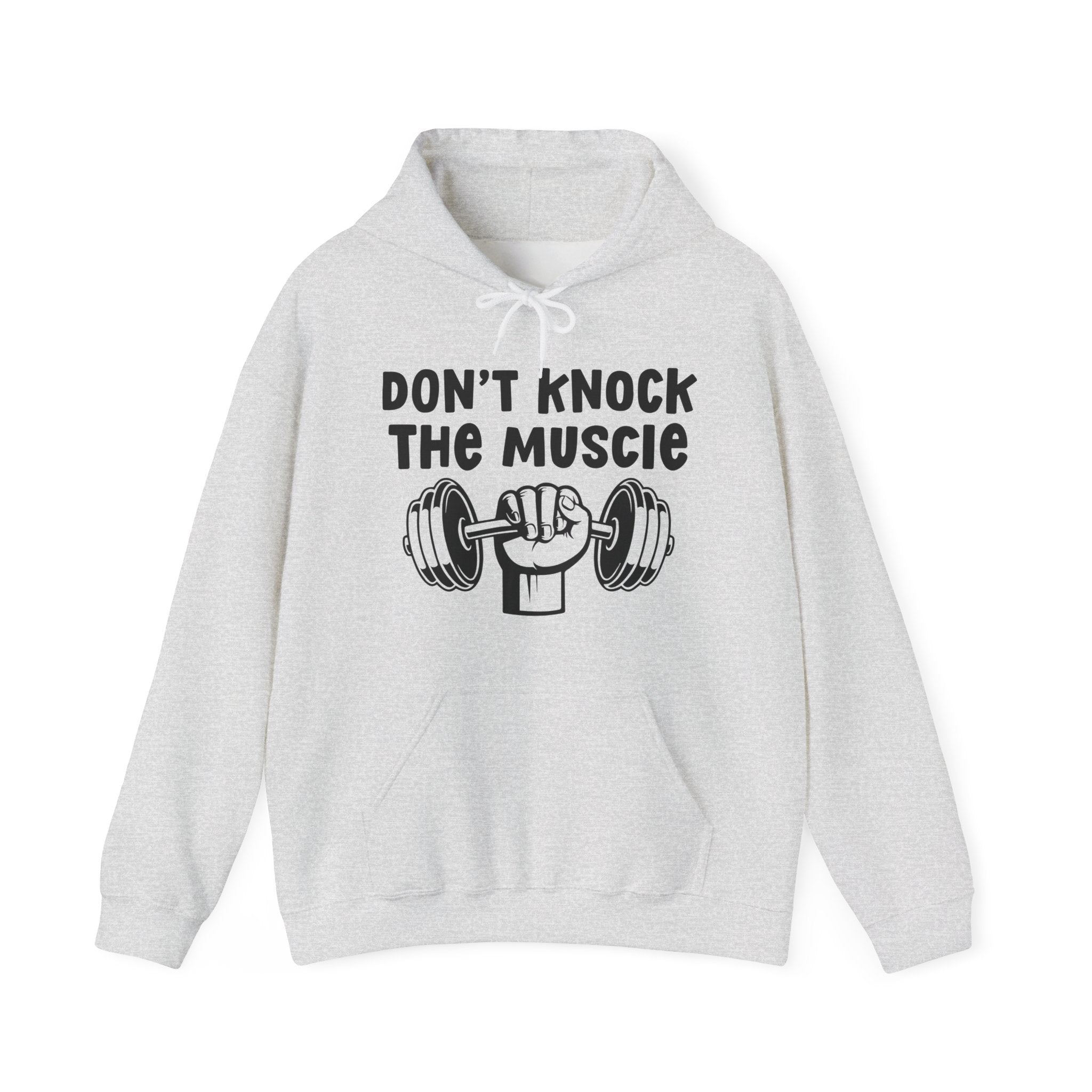 Don't Knock The Muscle － Hoodie