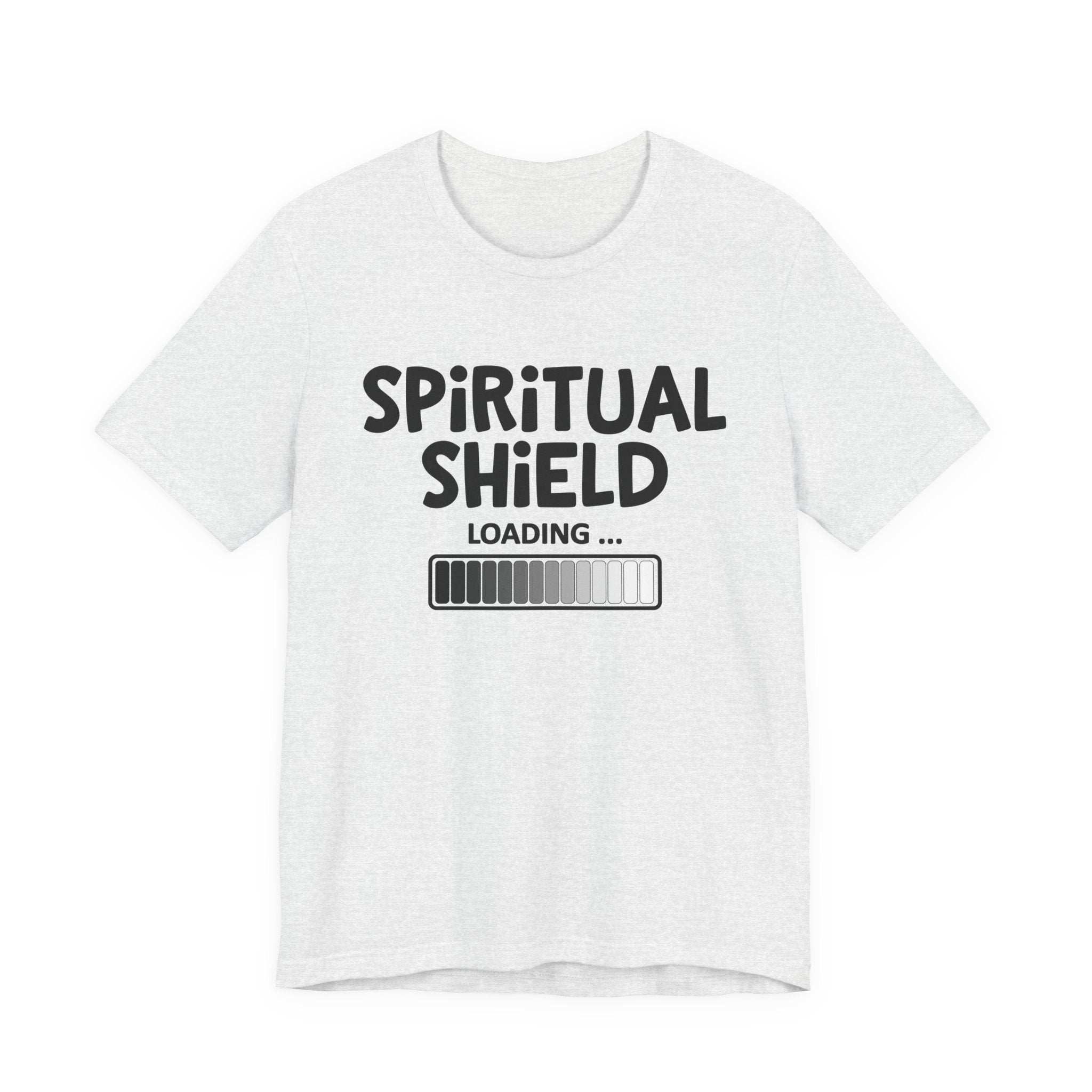 Spiritual Shield Loading —T-Shirt
