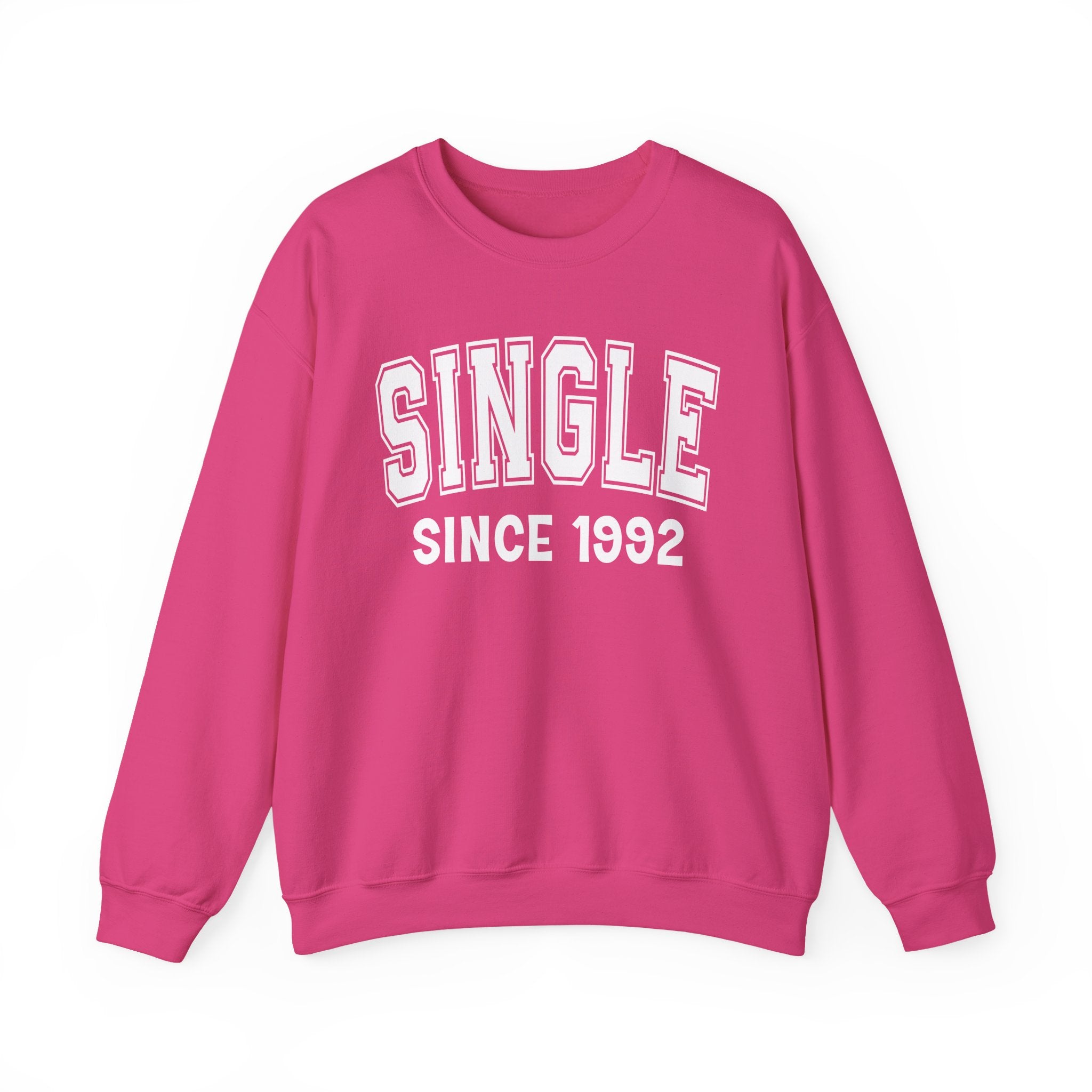Single Personalization Sweatshirt - Add Your Special "Since Date"