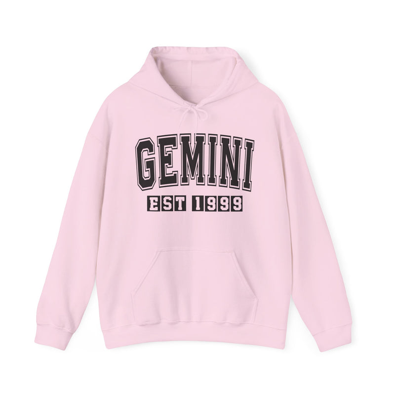 Gemini (EST YEAR) Personalization — Zodiac Birthday Year Hoodie