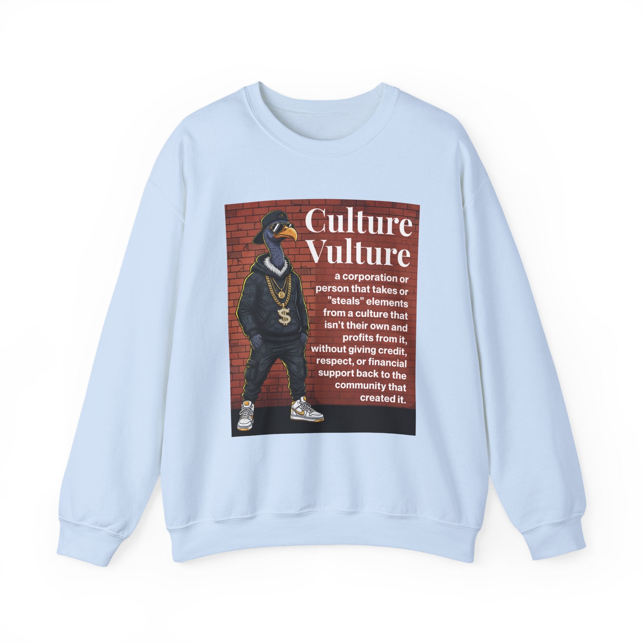 Culture Vulture — Sweatshirt