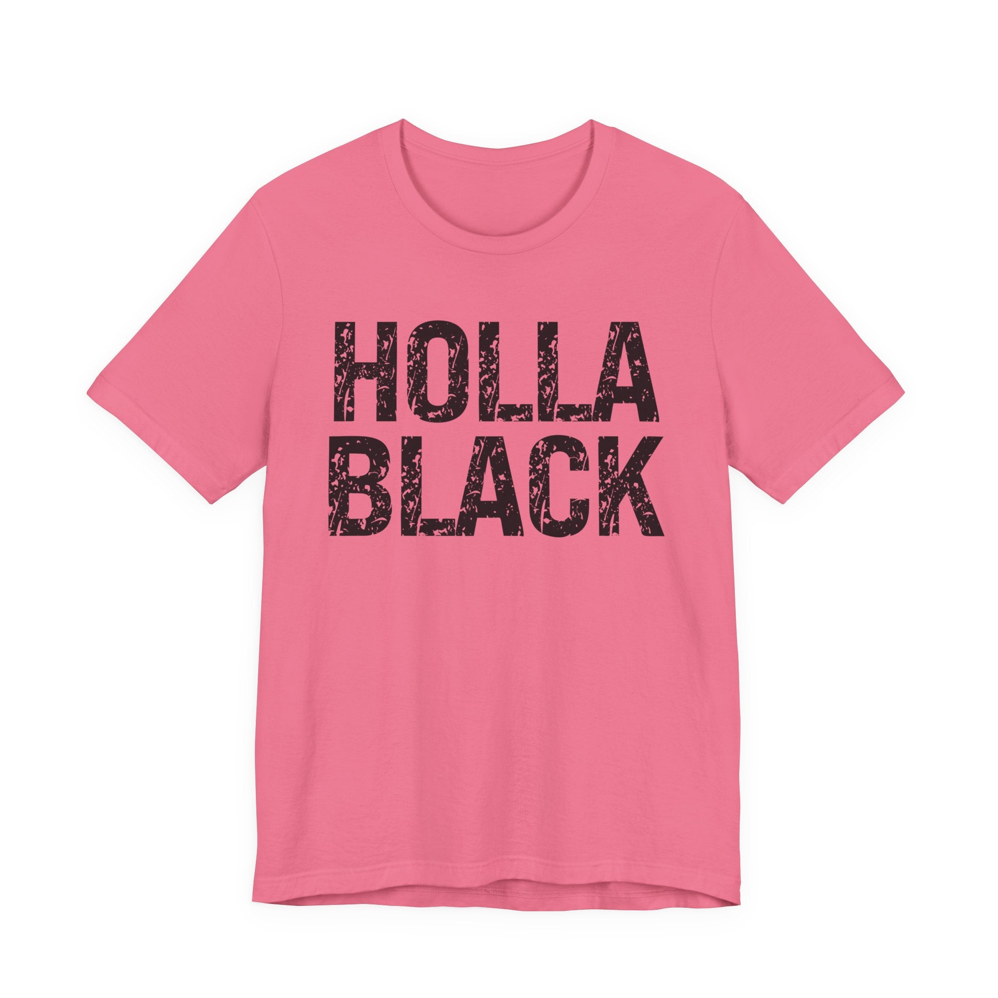 Holla Black T-Shirt