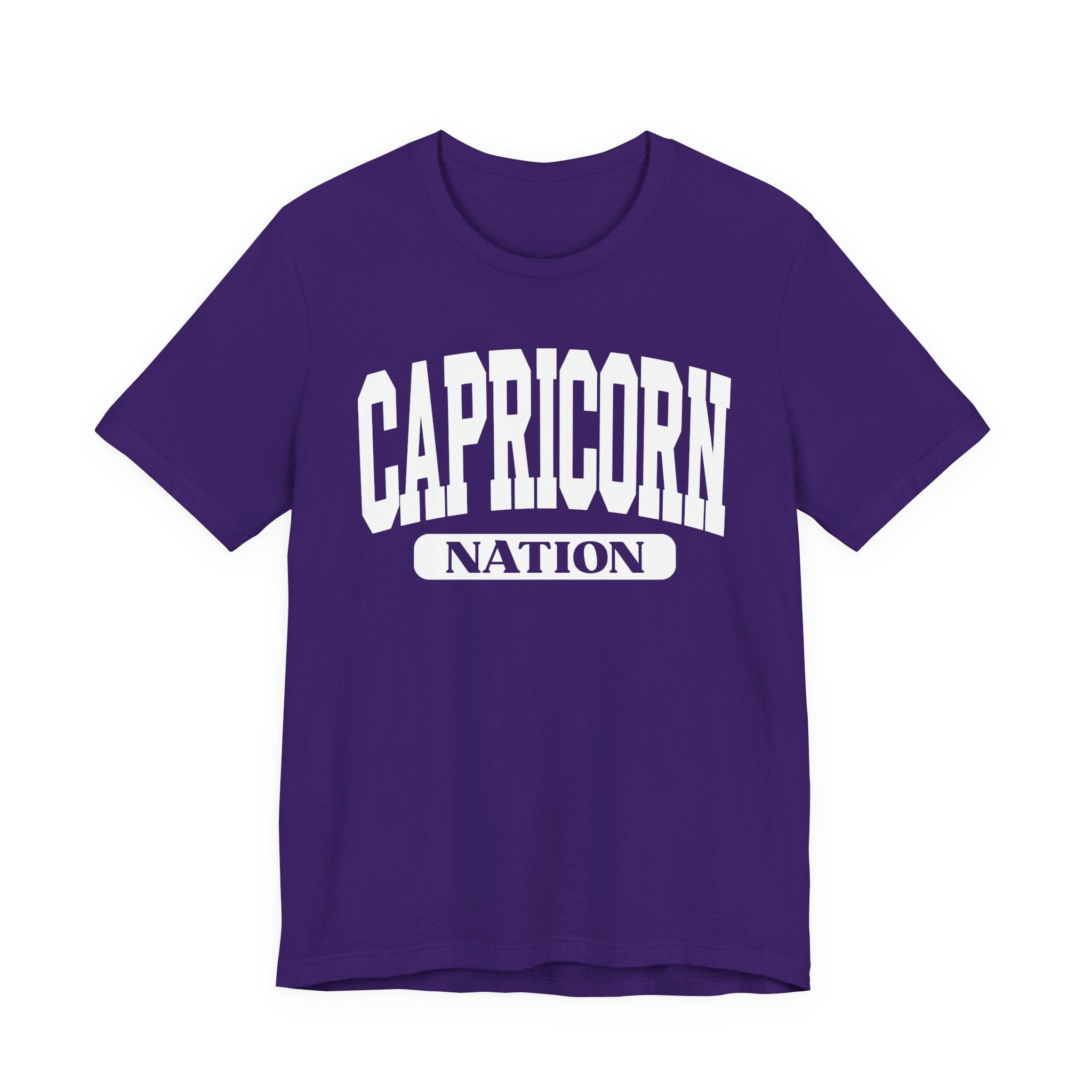 Capricorn Nation — Astrology Zodiac T-Shirt