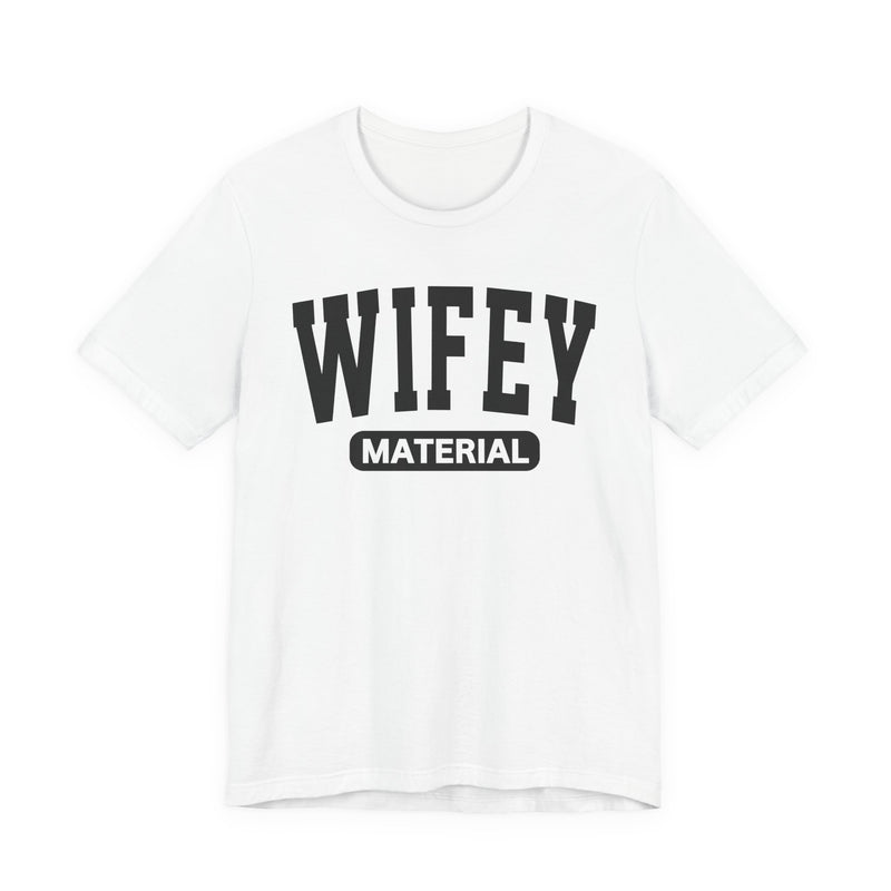 Wifey Material－Marriage Goals Statement Hoodie