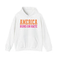 America Runs On hate - Hoodie