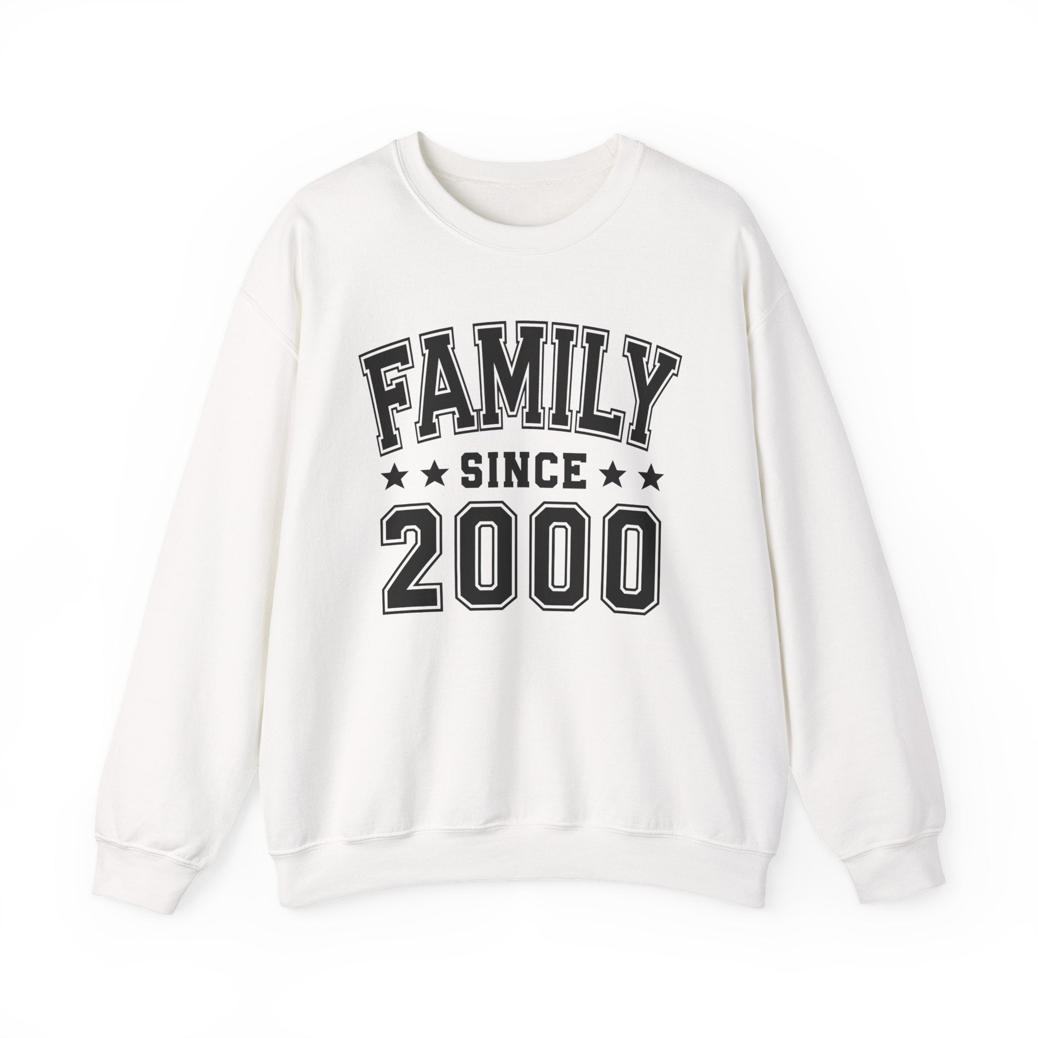 Family Since (Personalized Date) — Celebration Milestone Sweatshirt