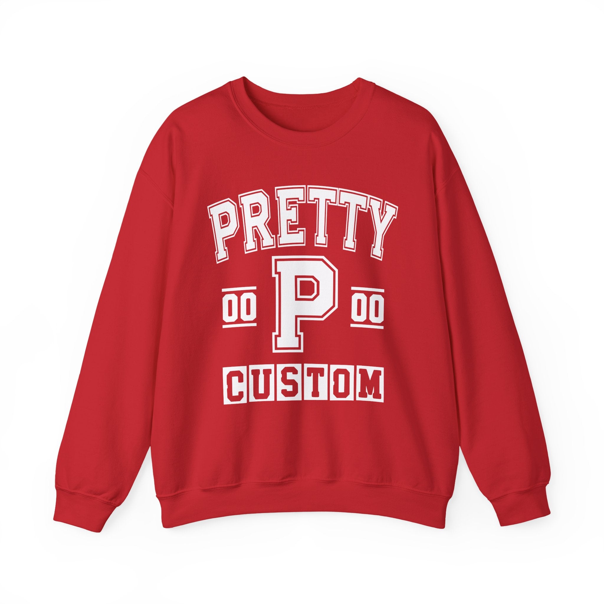 Custom Pretty Varsity Sweatshirt - Customize Birthday Day/Month/Year - Customize Gemini Season/Nation