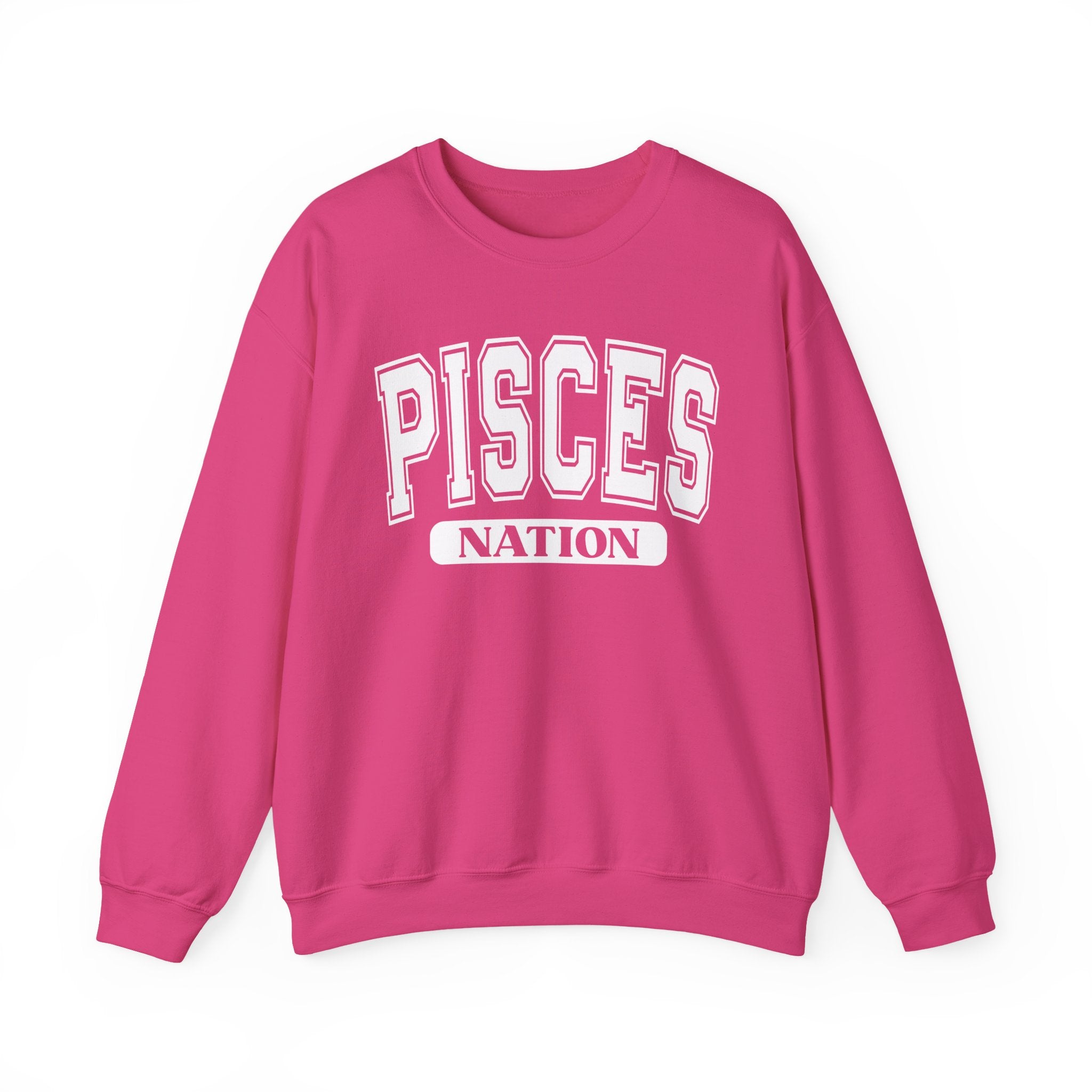 Pisces Nation — Zodiac Astrology Sweathsirt for Gemini