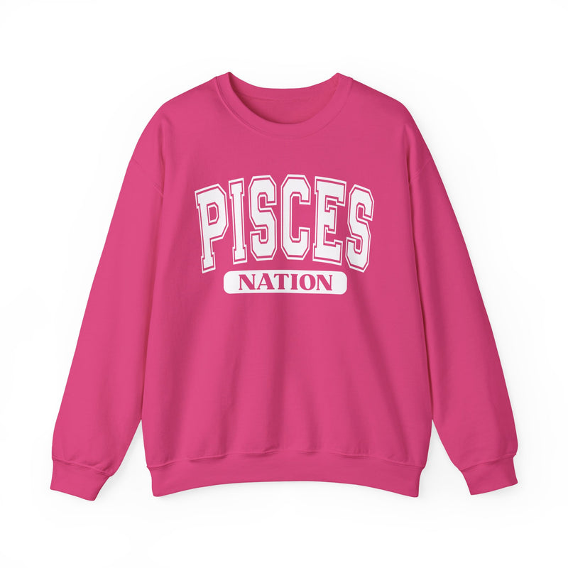 Pisces Nation — Zodiac Astrology Sweathsirt for Gemini