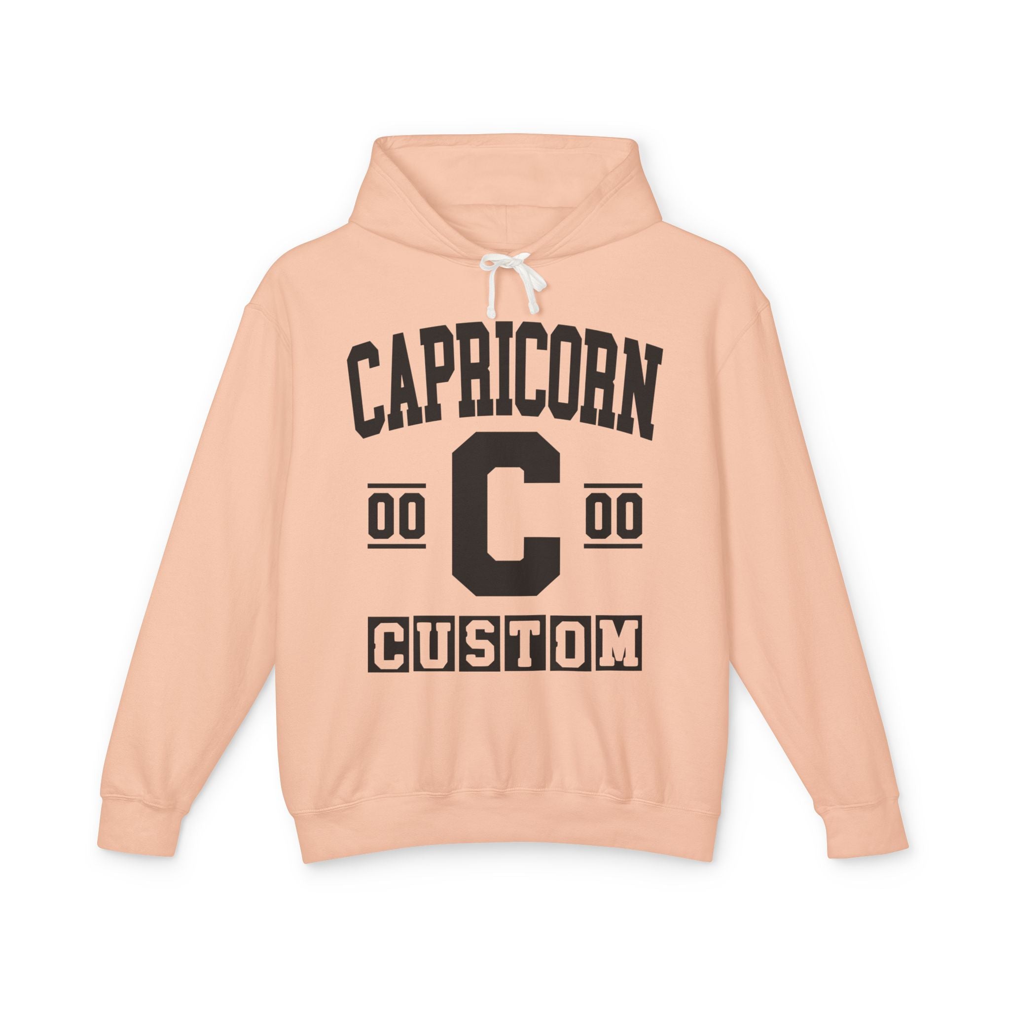 Custom Capricorn Varsity Hoodie - Customize Birthday Day/Month/Year - Customize Gemini Season/Nation