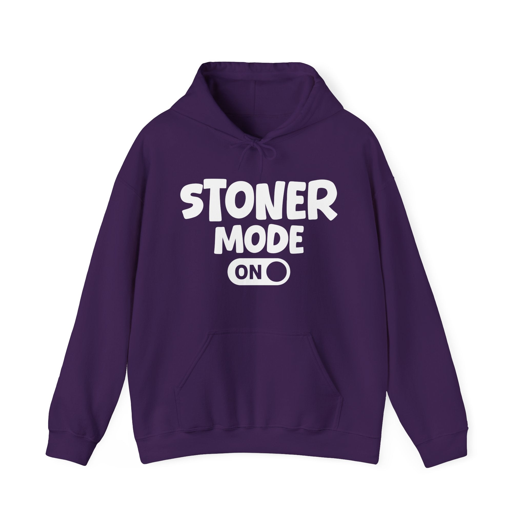 Stoner Mode On — Motivational Positive Graphic Hoodie