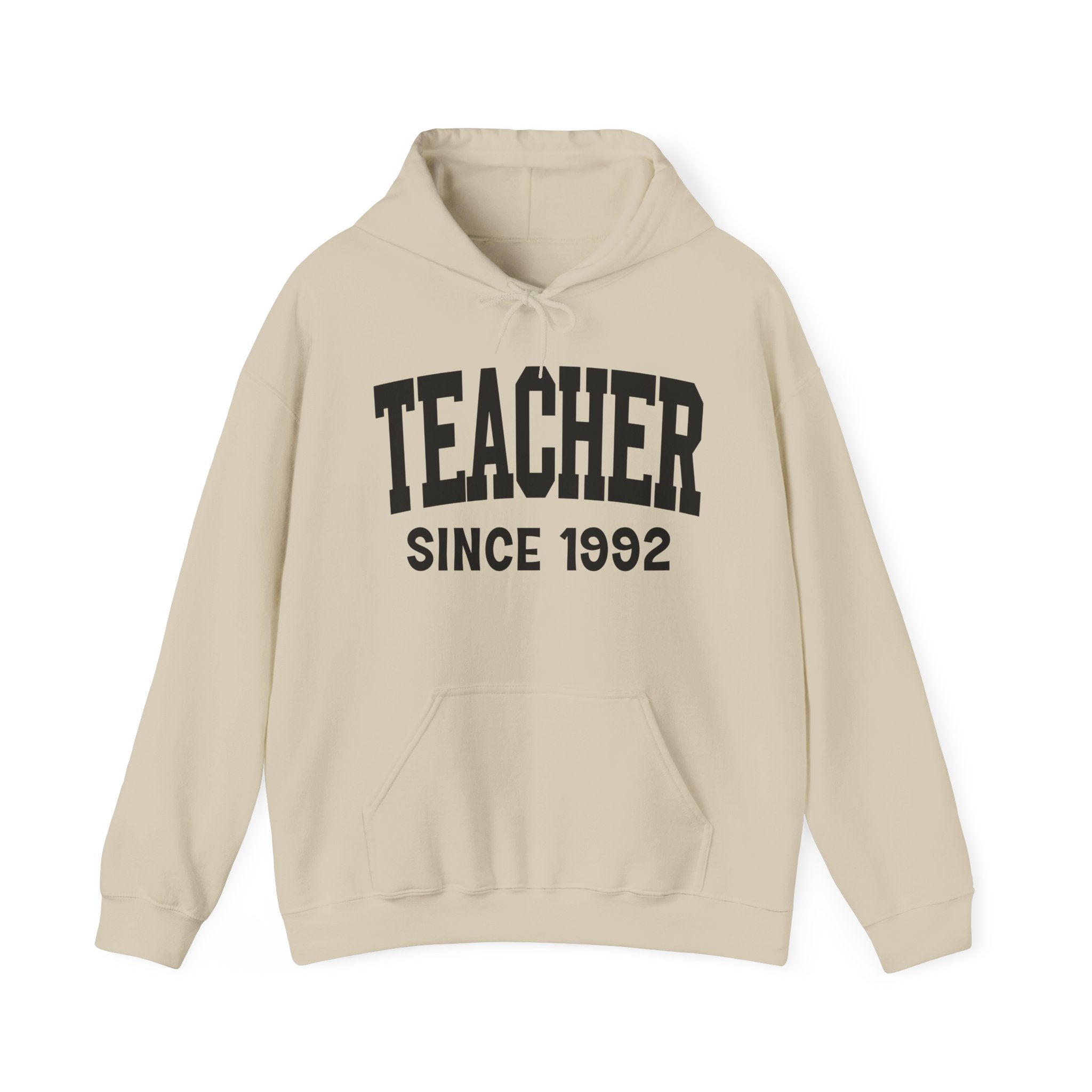 Teacher Personalization Hoodie - Add Your Special "Since Date"
