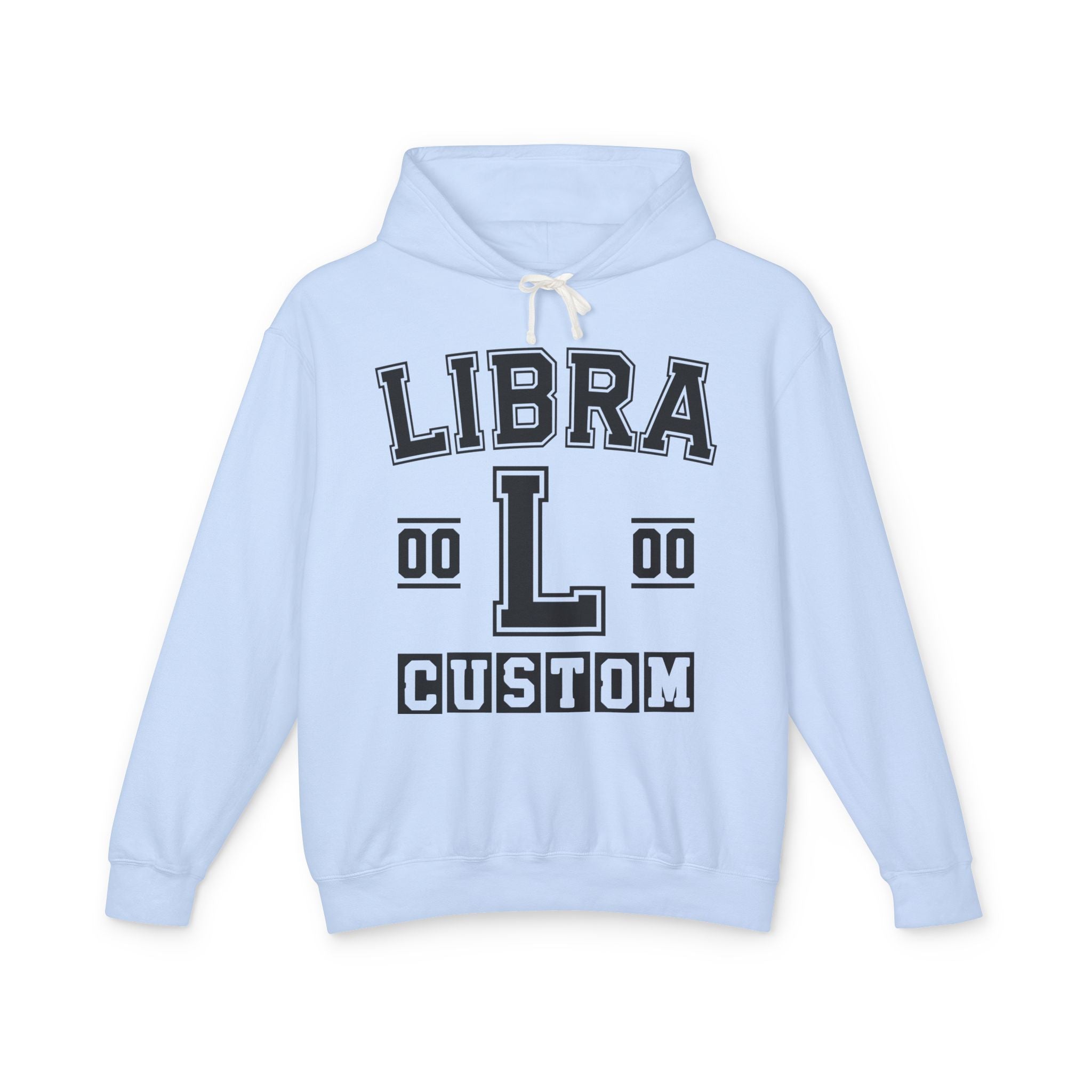Custom Libra Varsity Hoodie - Customize Birthday Day/Month/Year - Customize Gemini Season/Nation