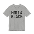 Holla Black T-shirt
