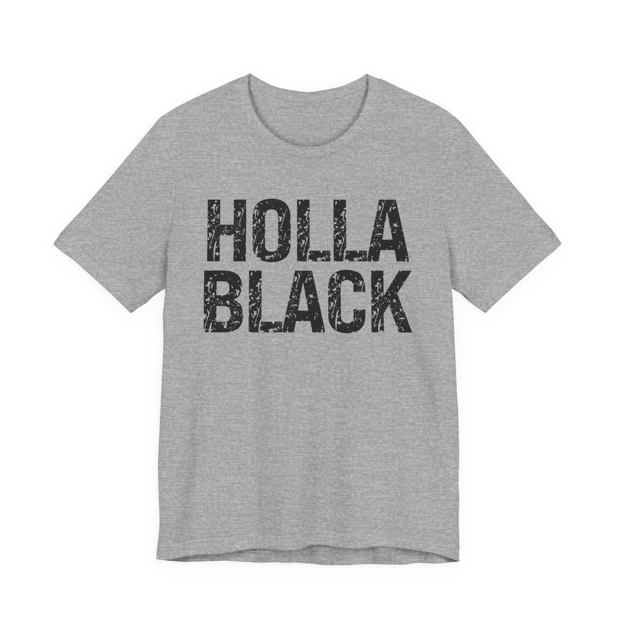 Holla Black T-shirt