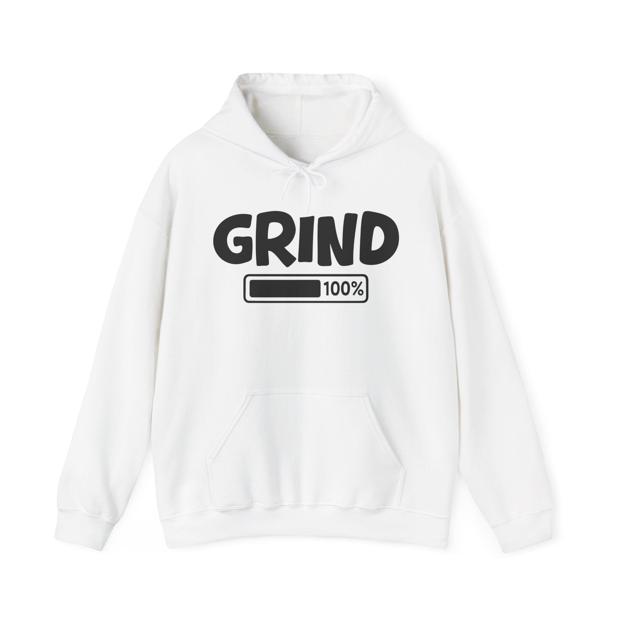 Grind - Hoodie – 100% Charged Sweatshirt